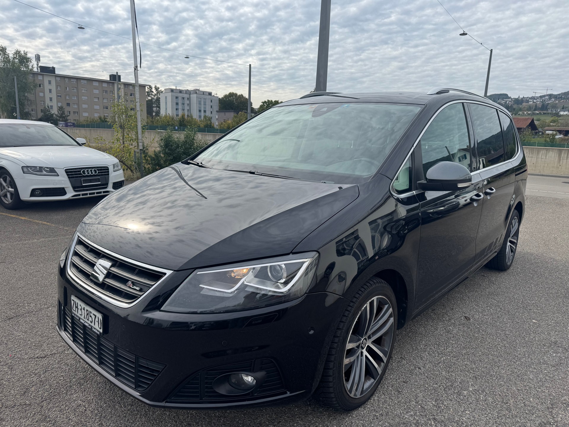 SEAT Alhambra 2.0 TDI FR Line DSG