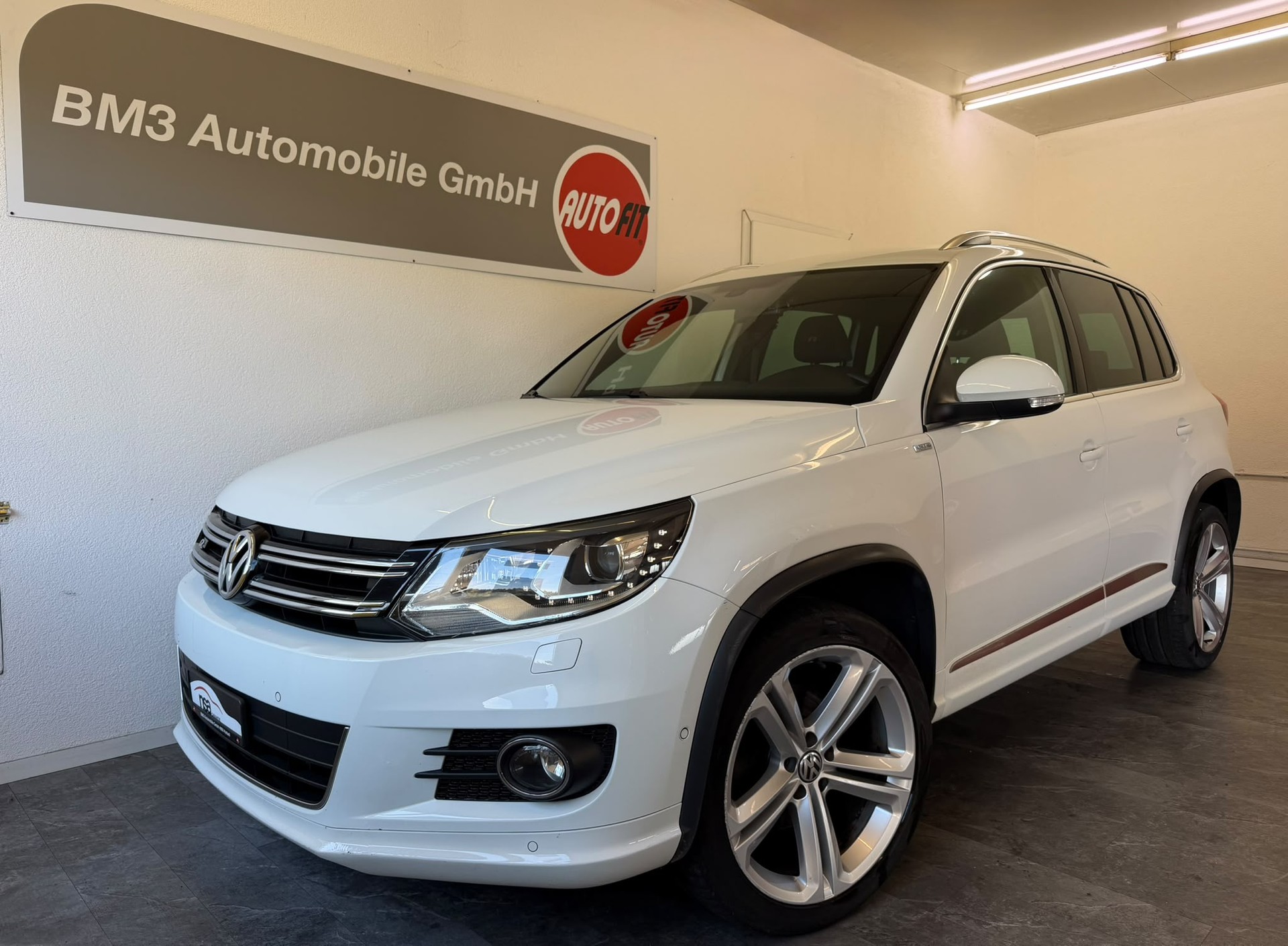 VW Tiguan 2.0 TSI Cup R-Line 4Motion DSG