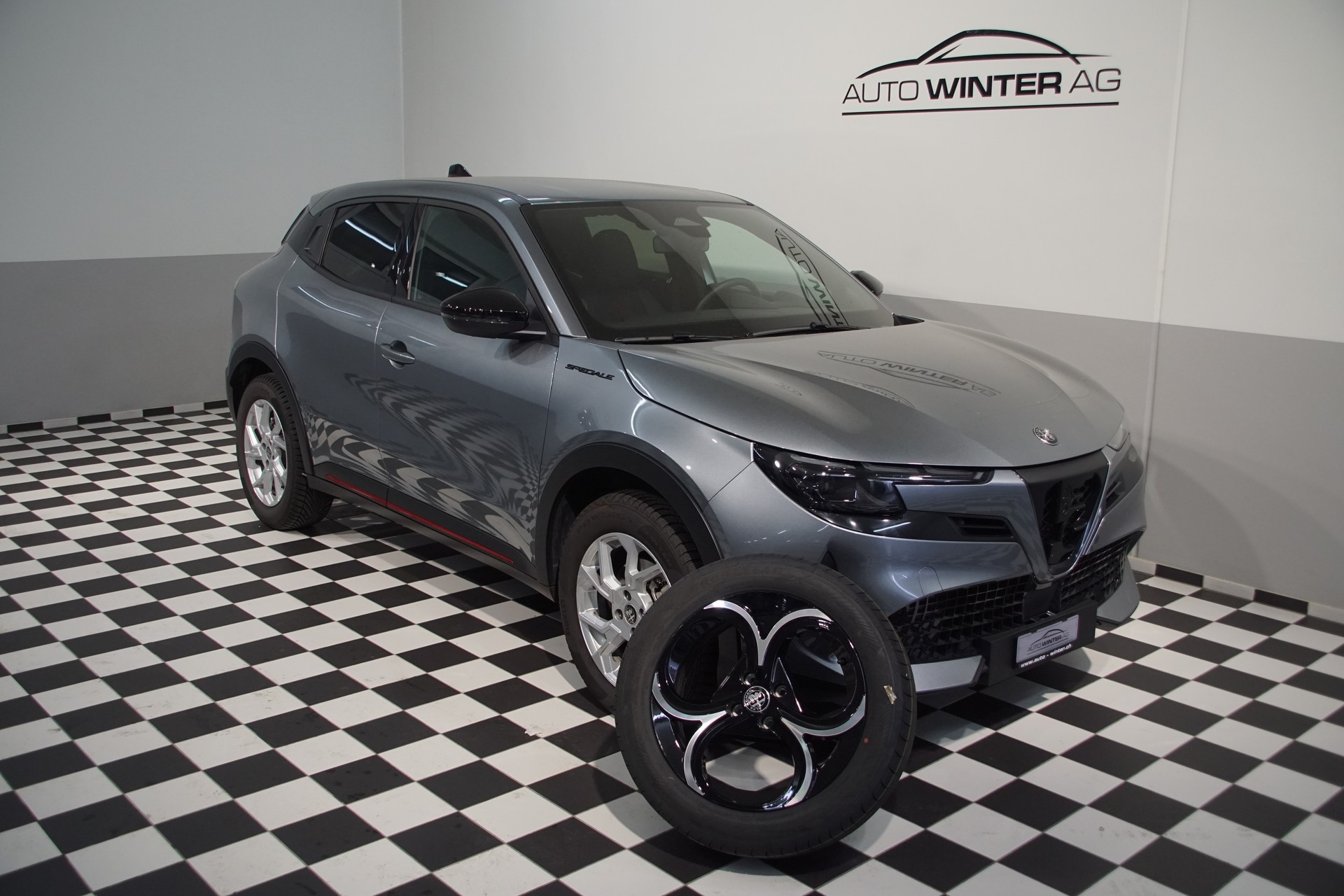 ALFA ROMEO Junior 1.2 48V Hybrid Sport Speciale !! Swiss-Edition!!