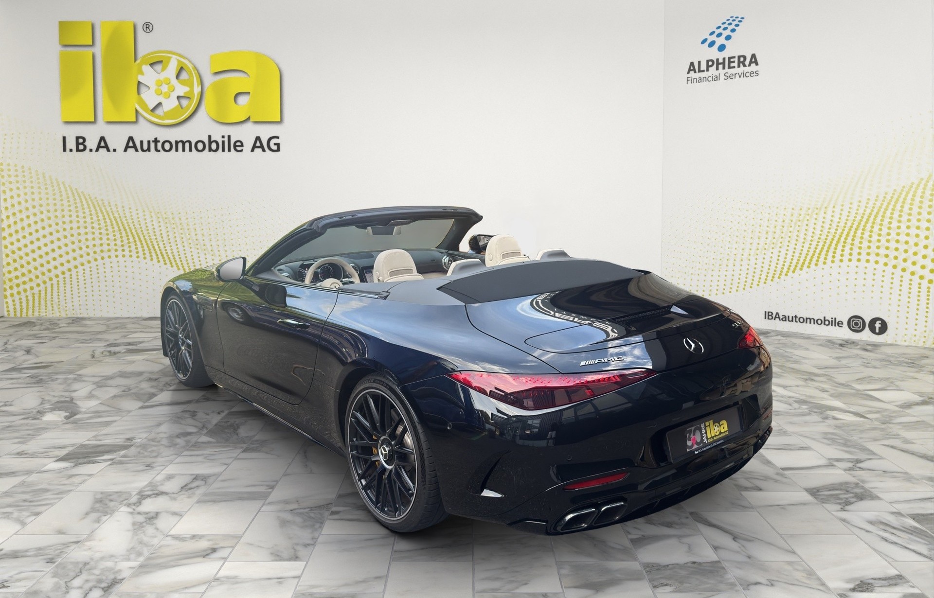 MERCEDES-BENZ AMG SL 63 4M MCT Aerodynamik Paket (CH) Manufaktur Premium Plus Edition-showroom-element-3