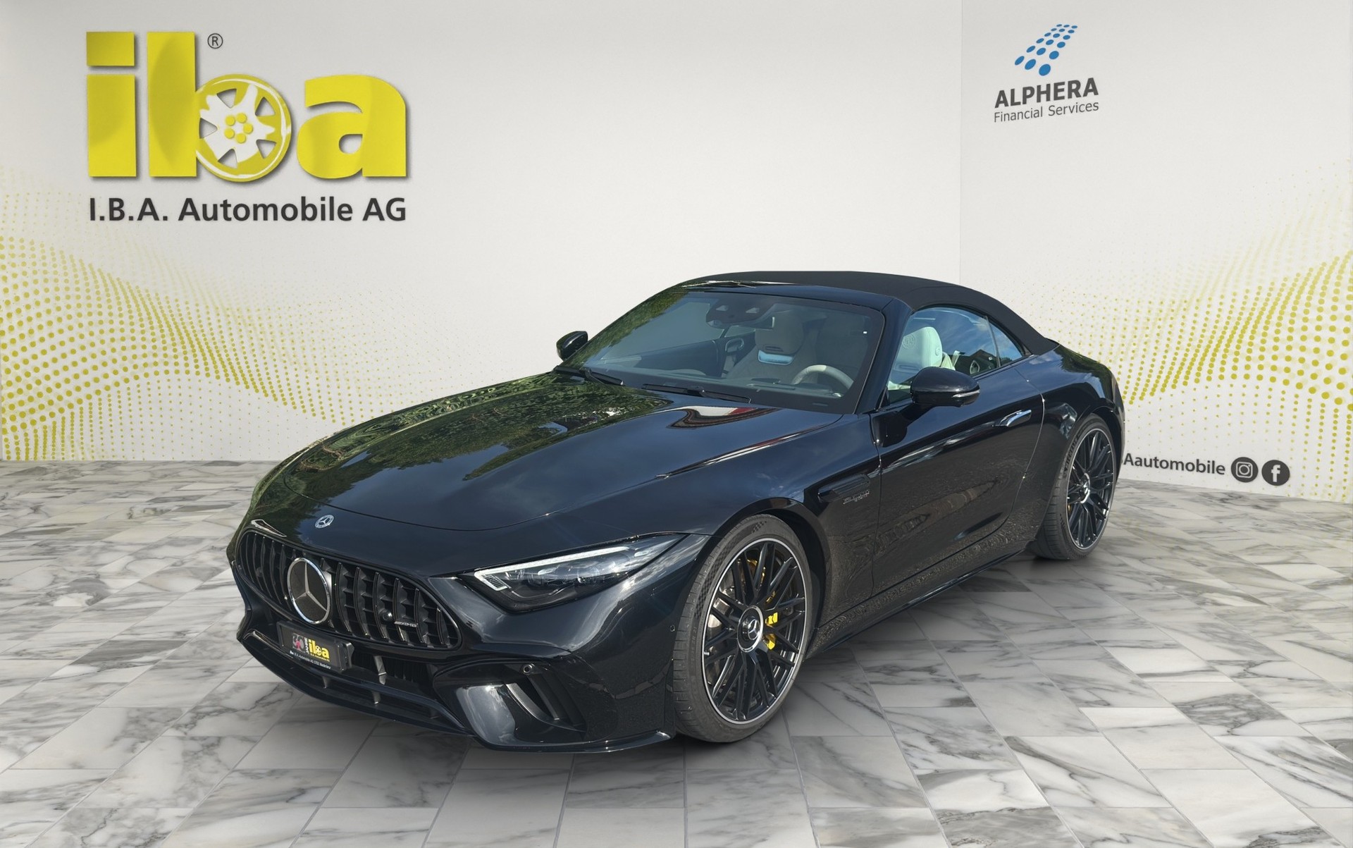 MERCEDES-BENZ AMG SL 63 4M MCT Aerodynamik Paket (CH) Manufaktur Premium Plus Edition-showroom-element-1