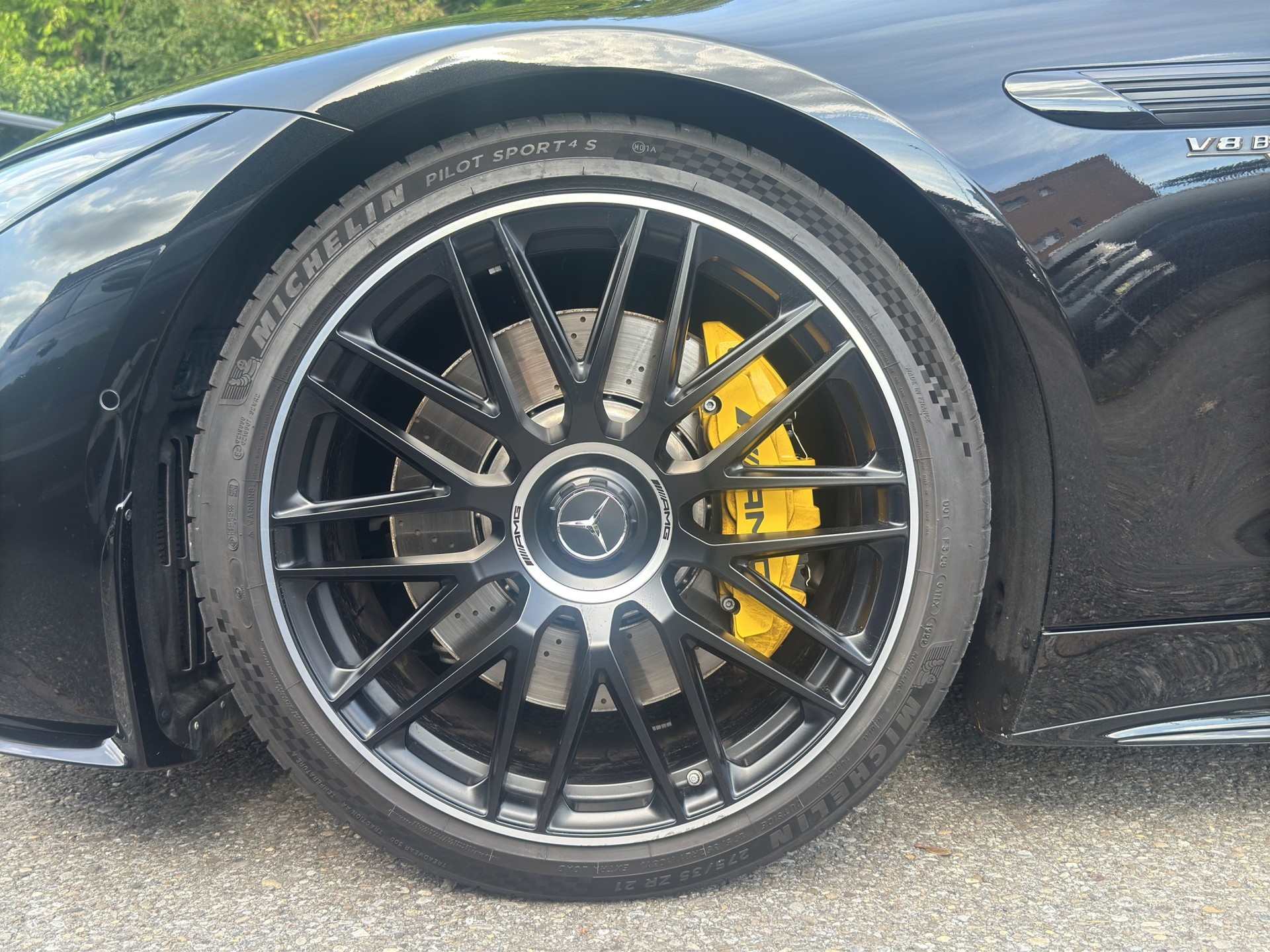 MERCEDES-BENZ AMG SL 63 4M MCT Aerodynamik Paket (CH) Manufaktur Premium Plus Edition-image-10