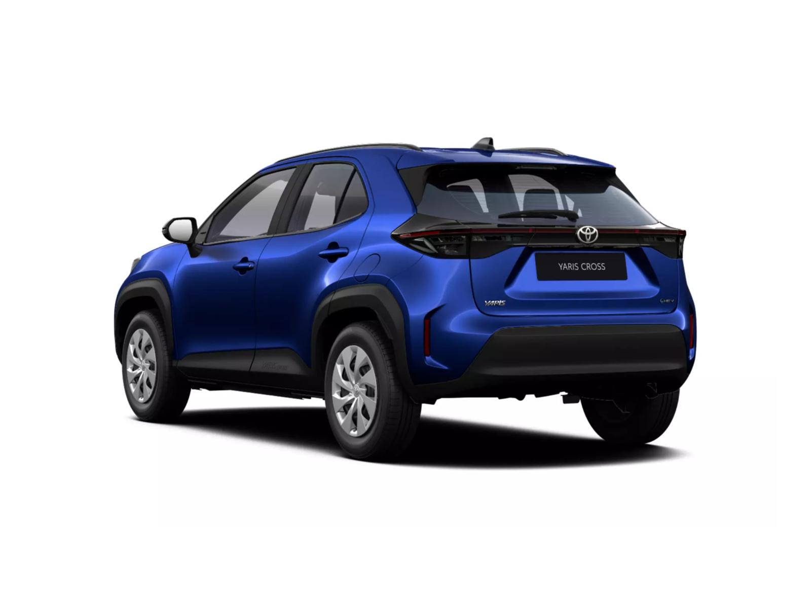 TOYOTA Yaris Cross 1.5 VVT-i HSD Comfort AWD-i-image-3