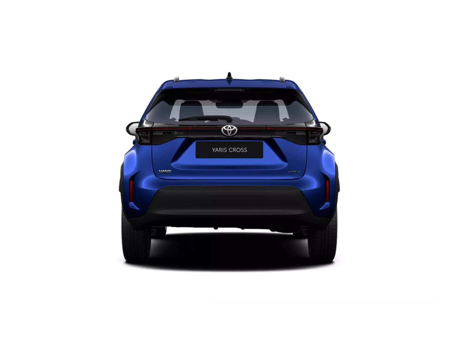 TOYOTA Yaris Cross 1.5 VVT-i HSD Comfort AWD-i-image-4