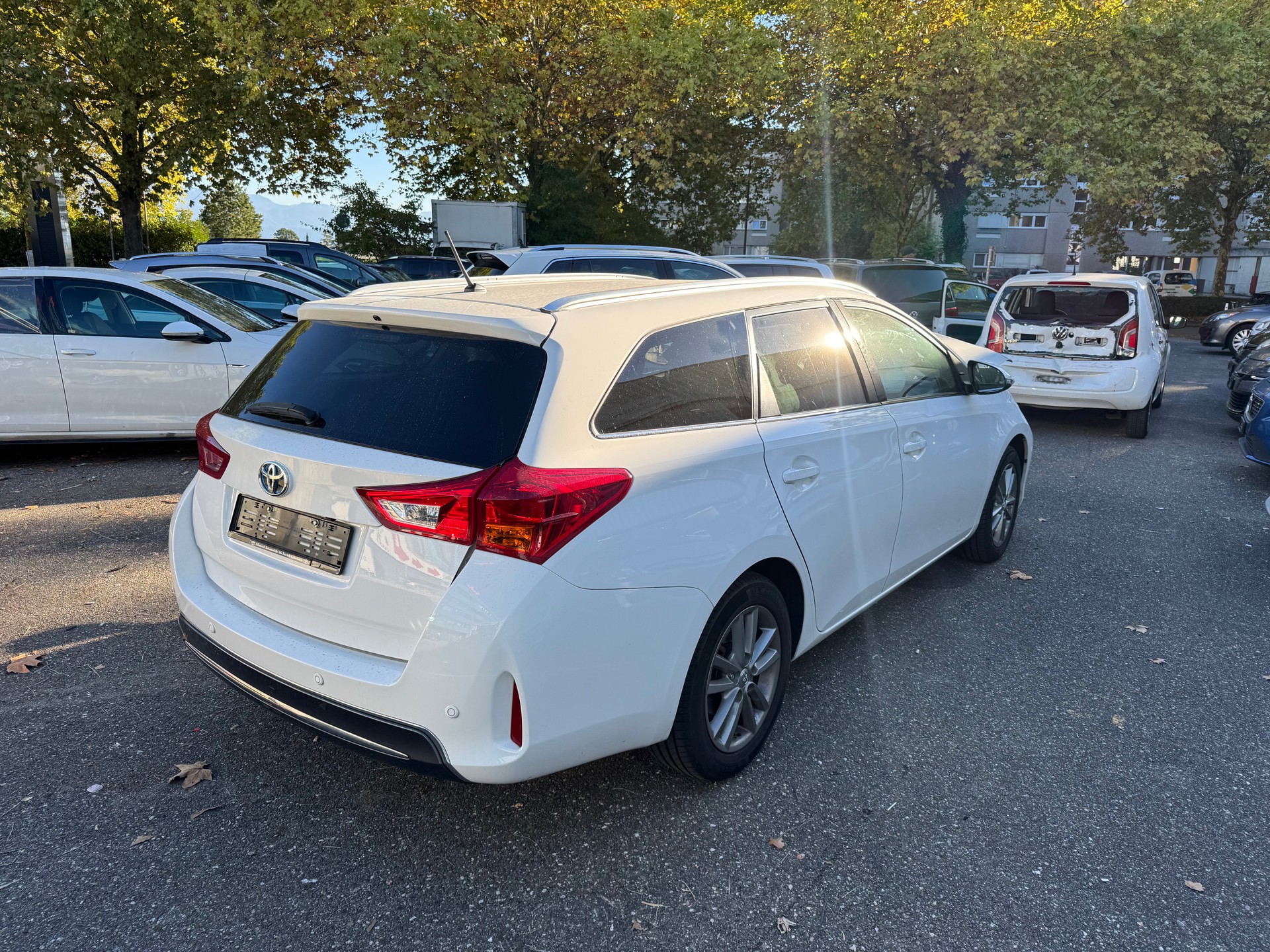 TOYOTA Auris Touring Sports 1.8 16V HSD Linea Trend-image-8