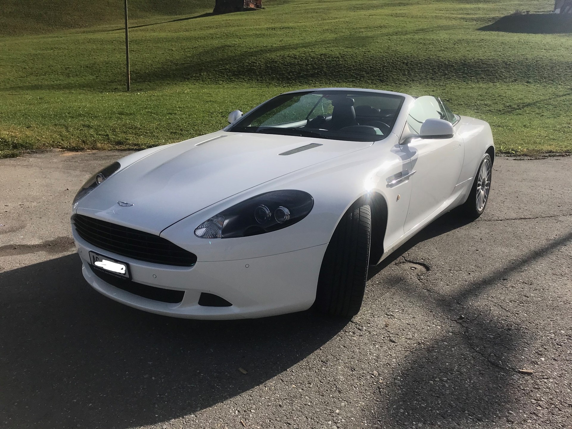 ASTON MARTIN DB9 Volante Touchtronic 2