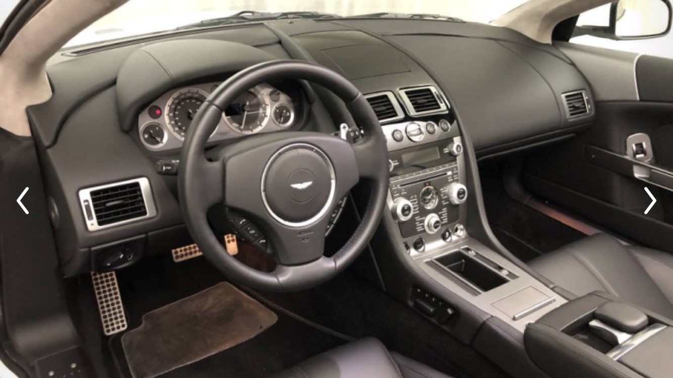 ASTON MARTIN DB9 Volante Touchtronic 2-image-5