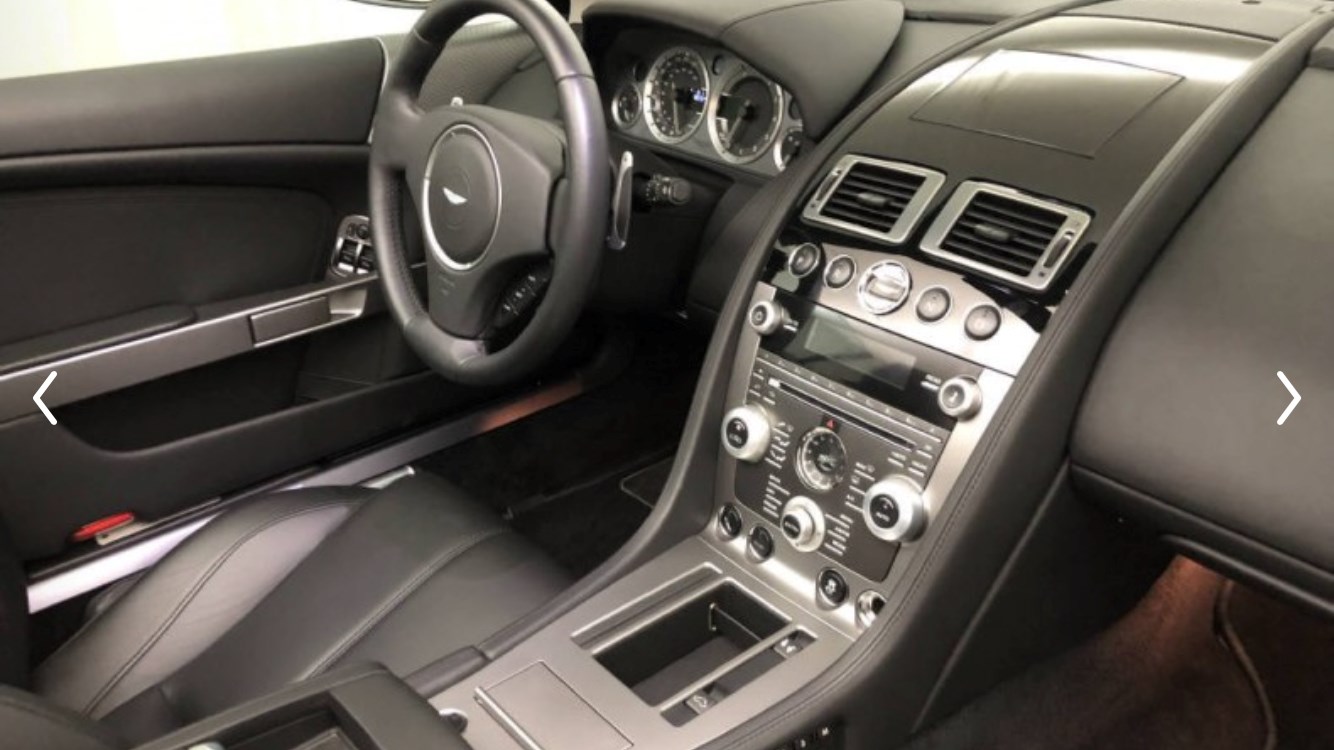 ASTON MARTIN DB9 Volante Touchtronic 2-image-8