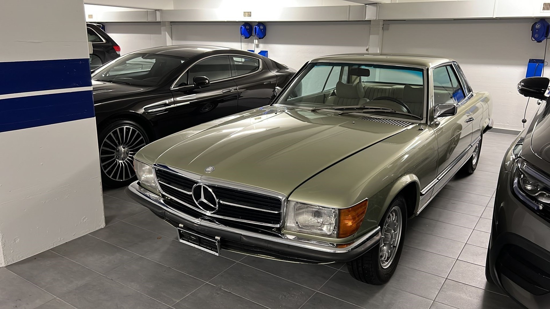MERCEDES-BENZ SLC 350 (350 SLC)-image-3