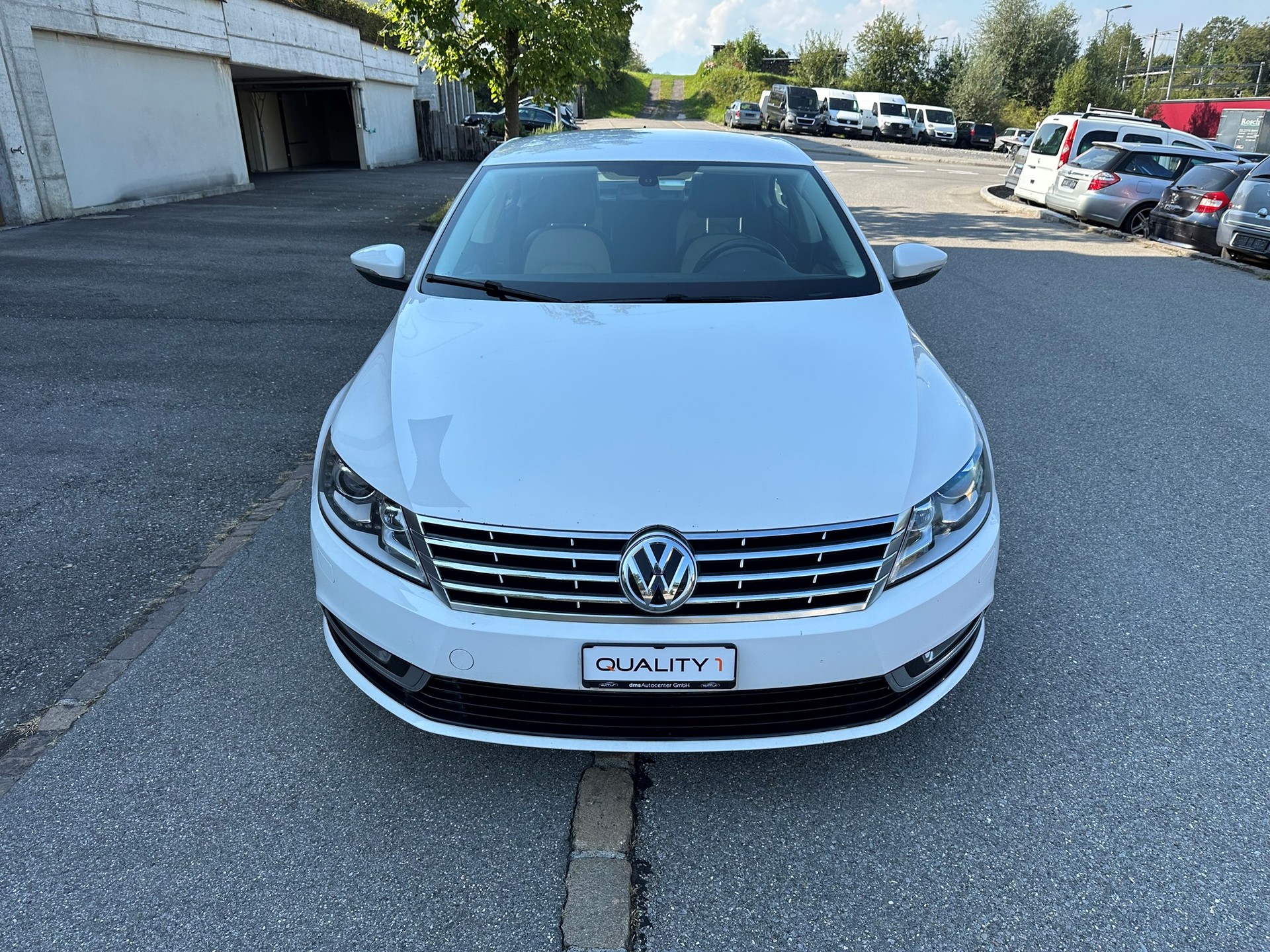 VW CC 2.0 TSI