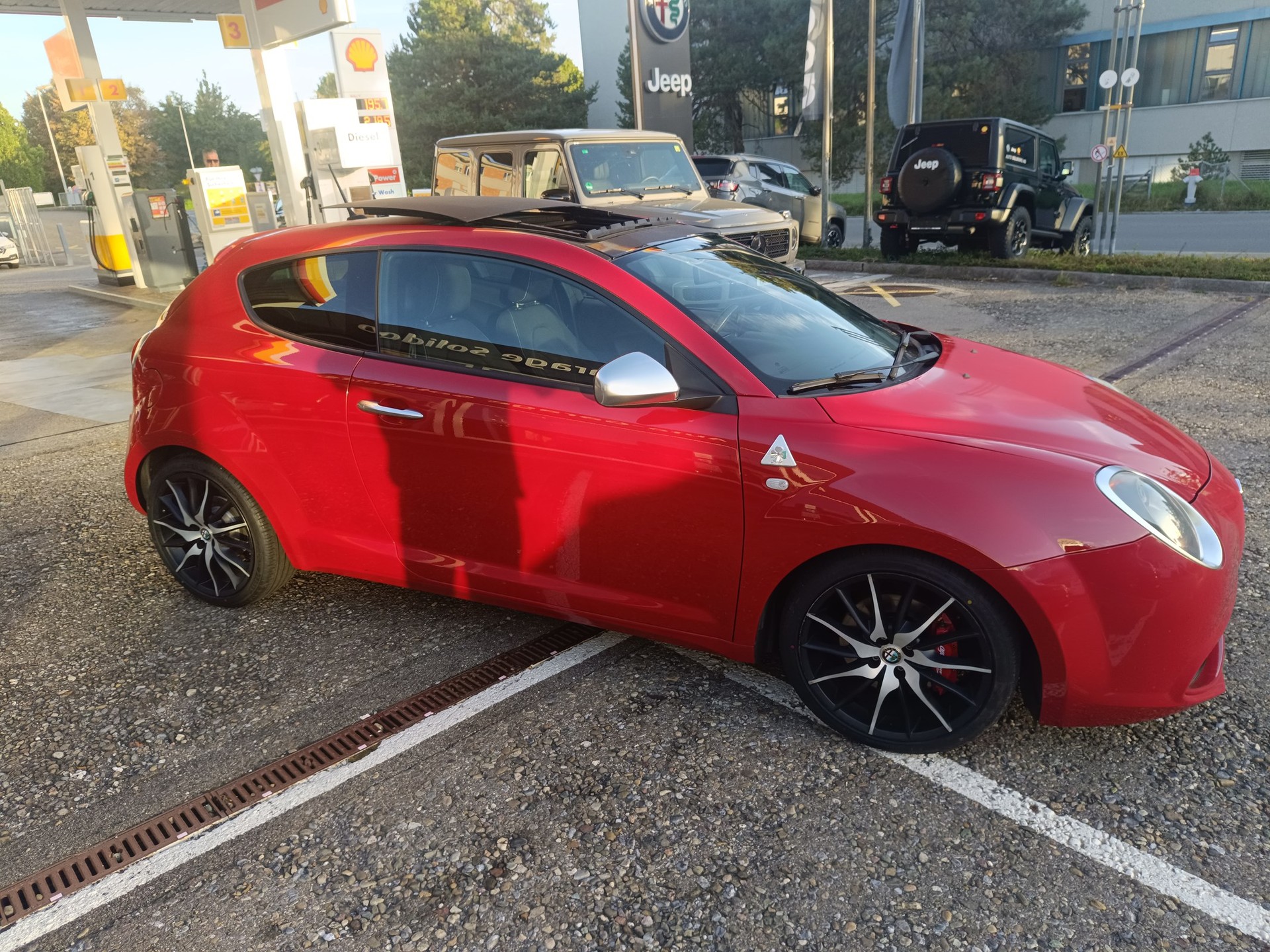 ALFA ROMEO MiTo 1.4 TB Quadrifoglio Verde TCT-image-2