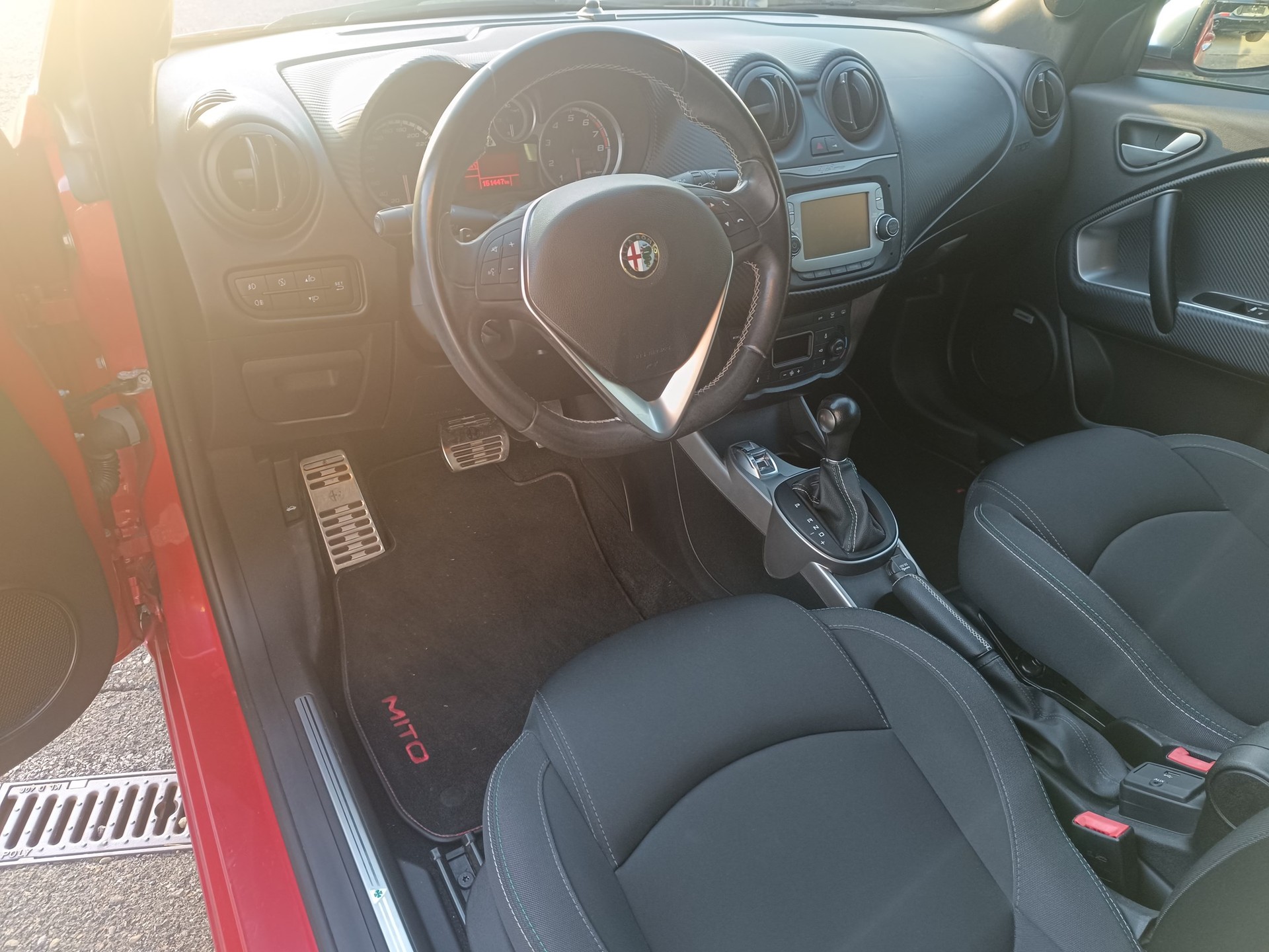 ALFA ROMEO MiTo 1.4 TB Quadrifoglio Verde TCT-image-8