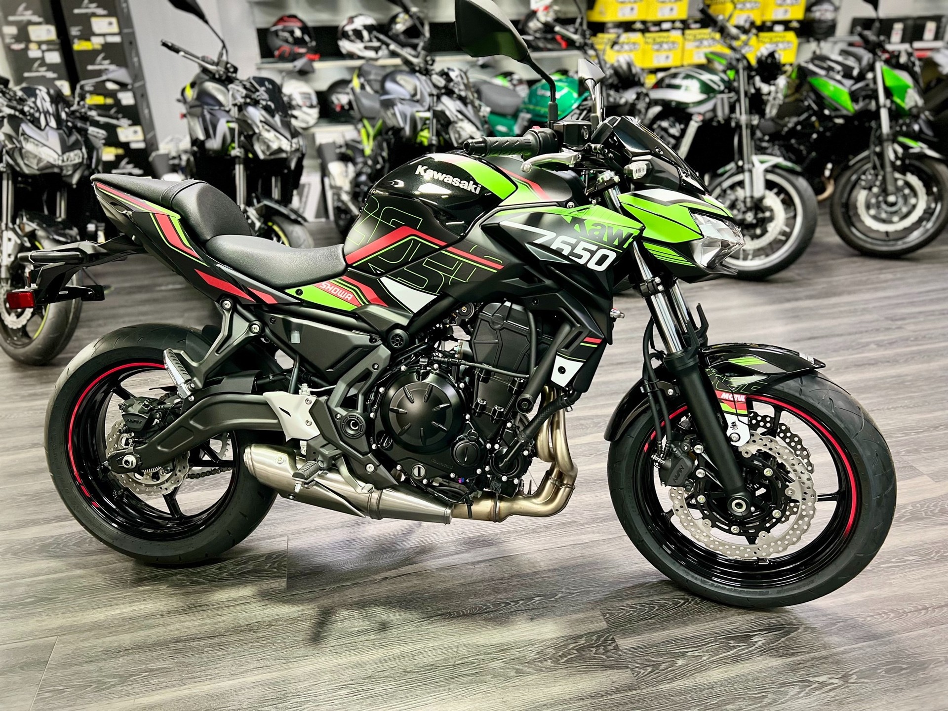 KAWASAKI Z 650 (35kW)-image-0
