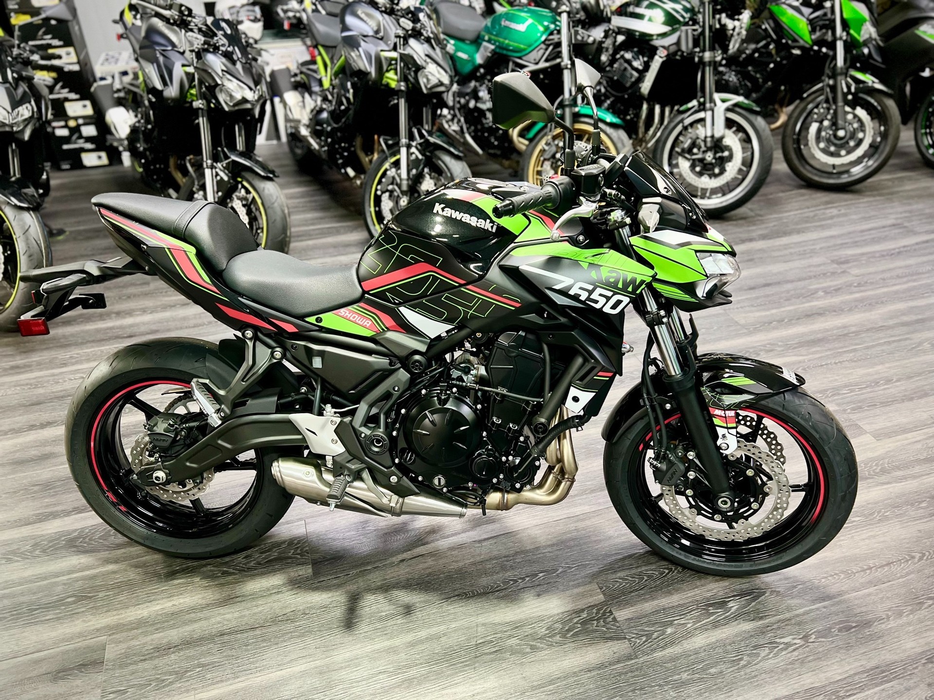 KAWASAKI Z 650 (35kW)-image-1