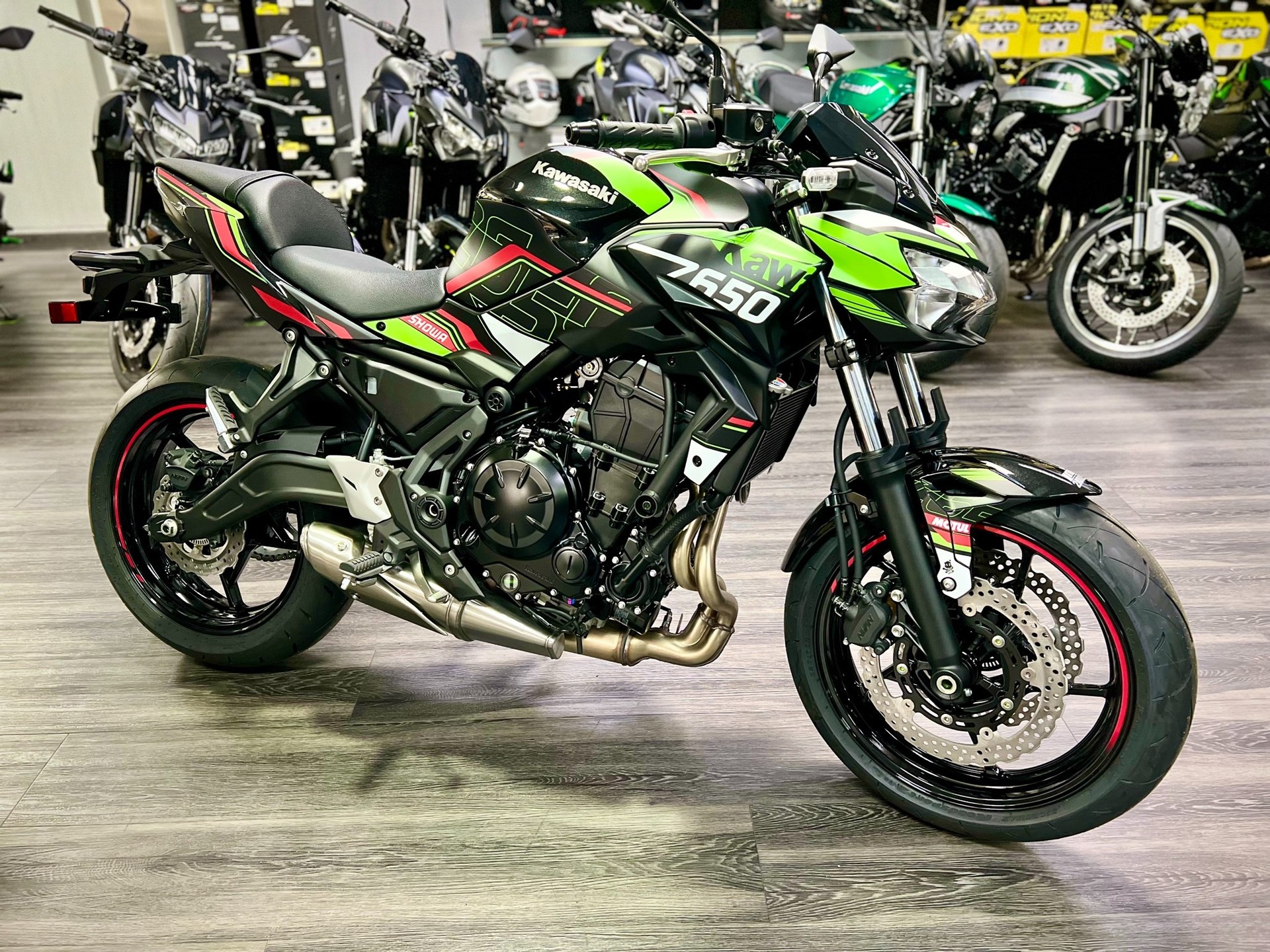 KAWASAKI Z 650 (35kW)-image-2