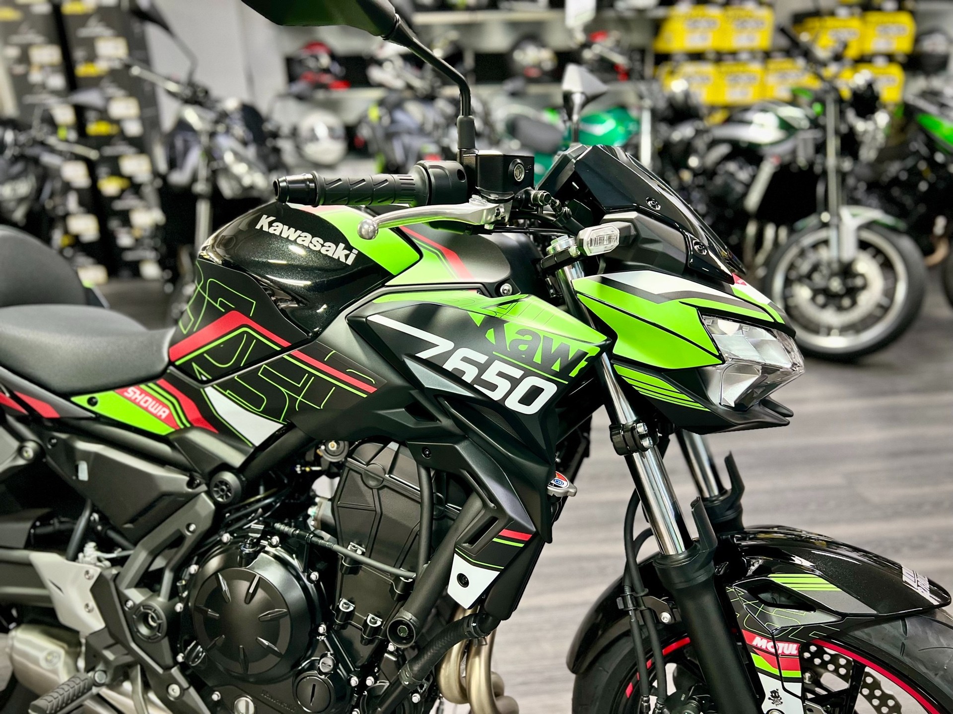 KAWASAKI Z 650 (35kW)-image-4