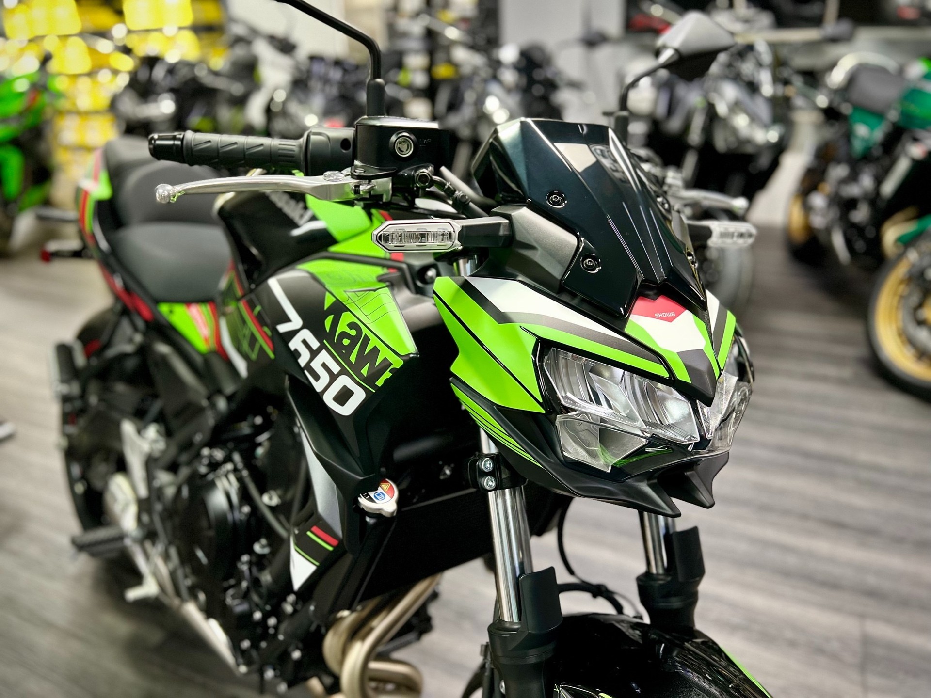 KAWASAKI Z 650 (35kW)-image-5