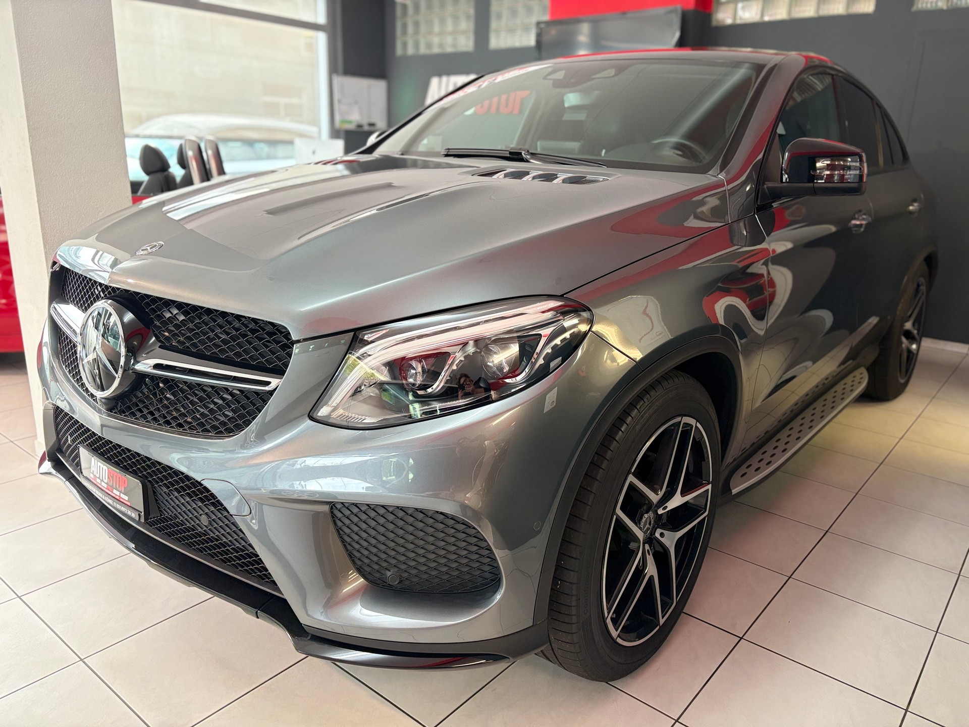 MERCEDES-BENZ GLE Coupé 350 d 4Matic 9G-Tronic