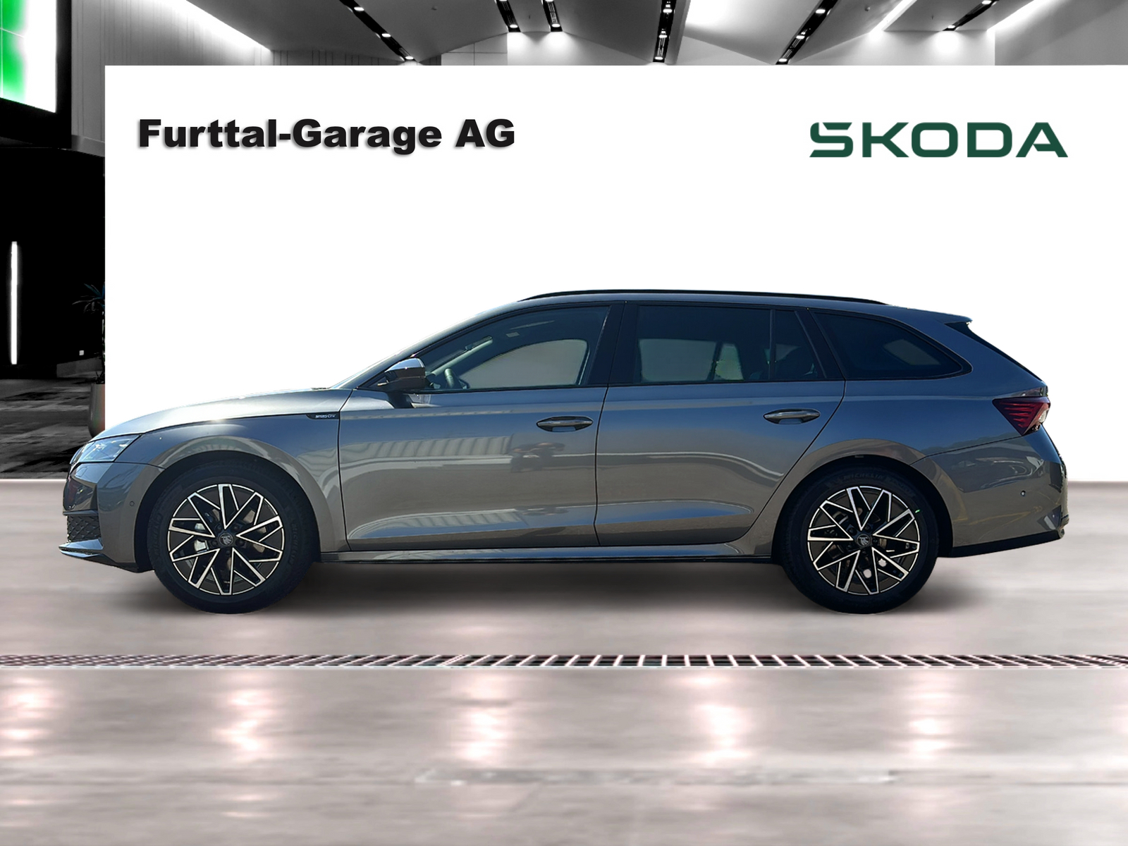 SKODA Octavia Combi 1.5 TSI mHEV DSG Sport Line-showroom-element-2