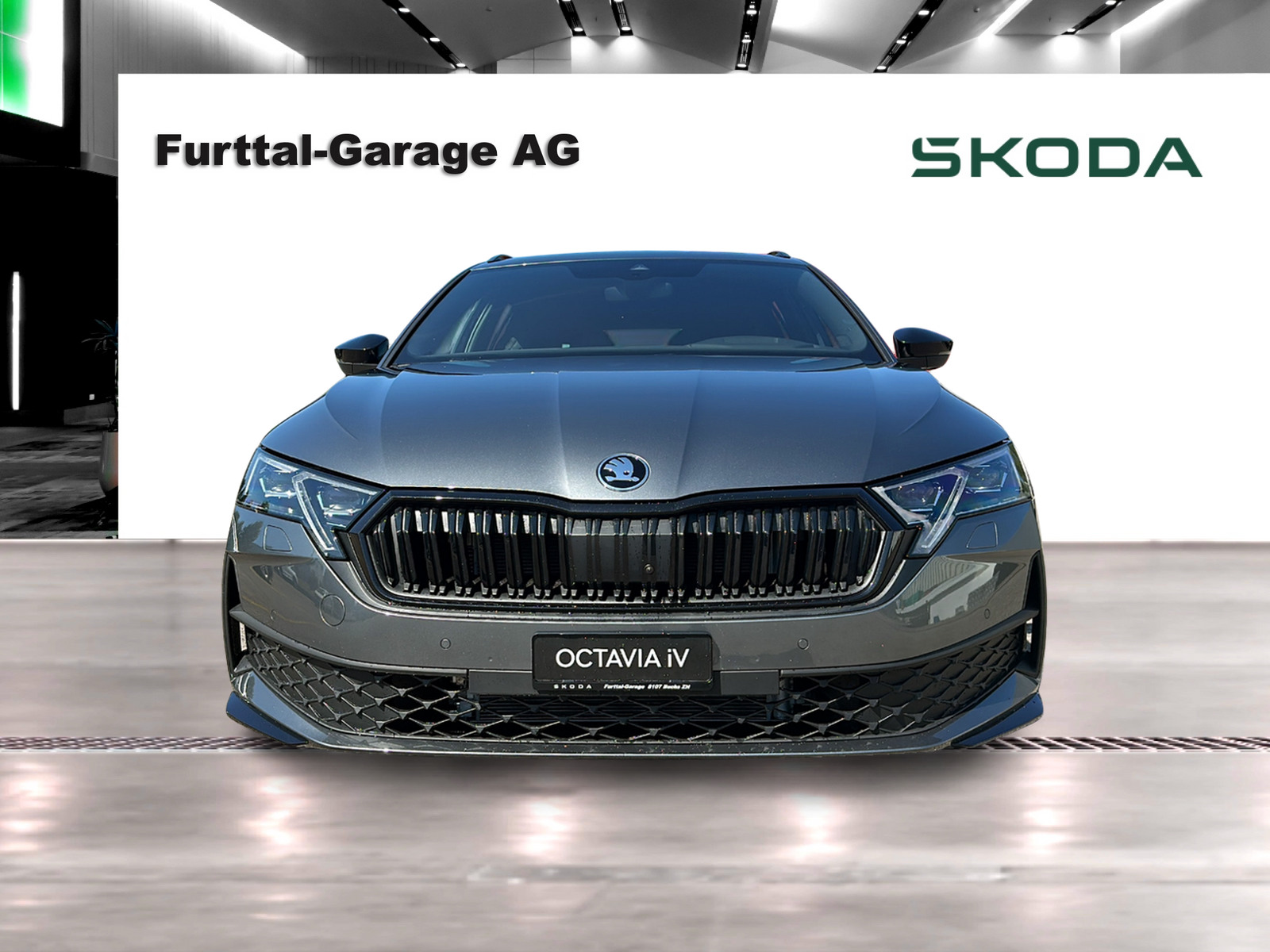 SKODA Octavia Combi 1.5 TSI mHEV DSG Sport Line-showroom-element-1