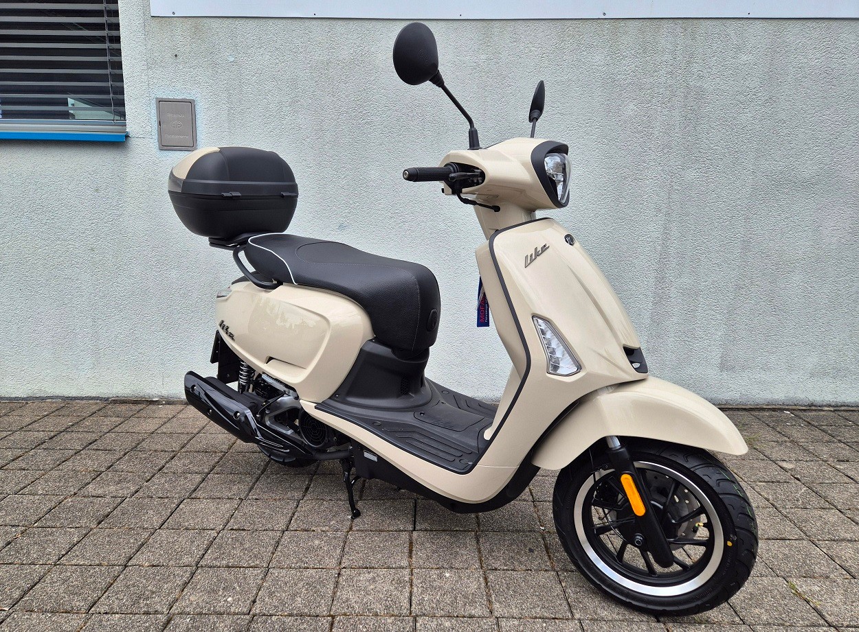 KYMCO New Like 125i ABS Topcase-image-0