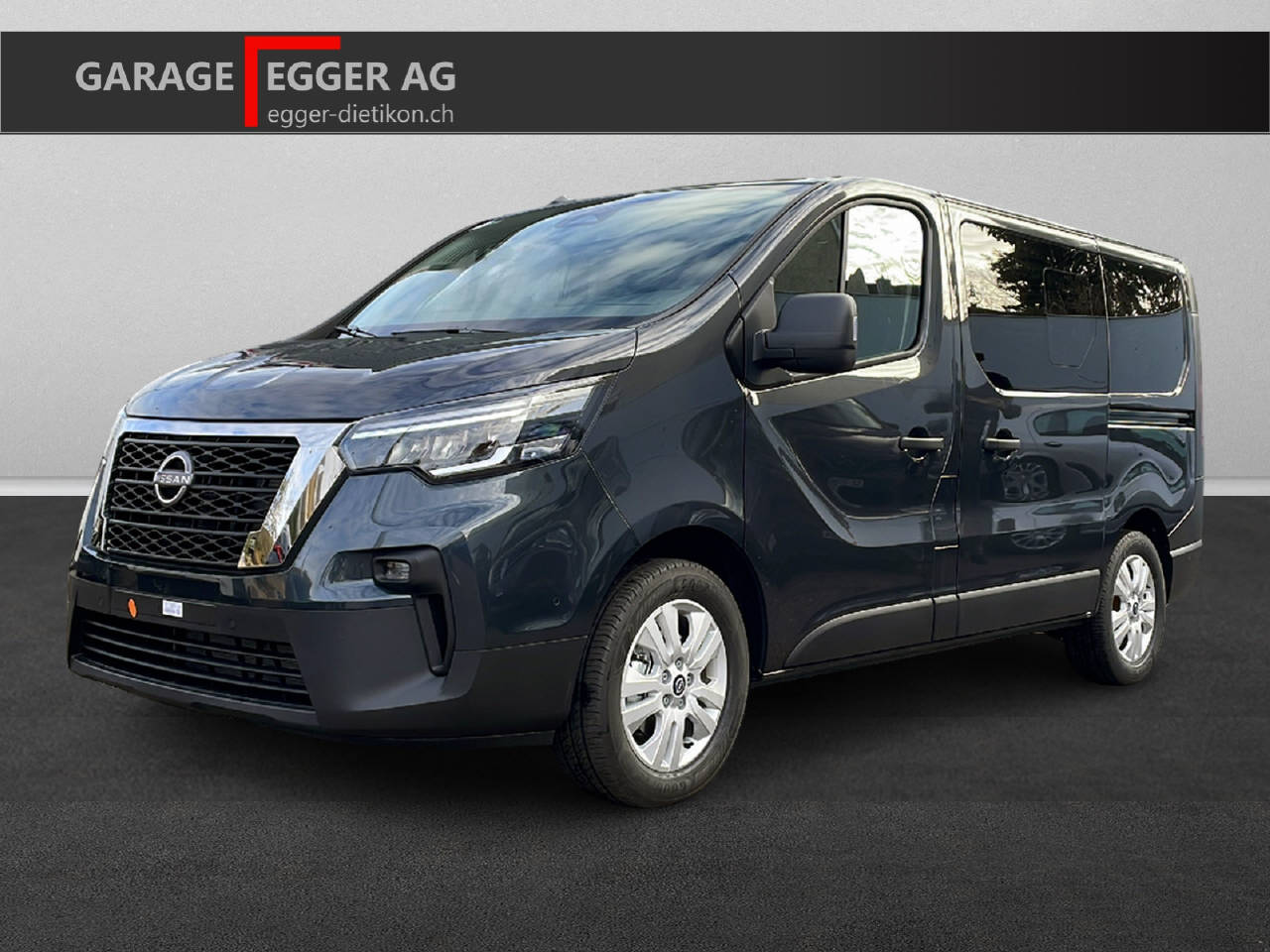 NISSAN Primastarr Kombi 2.8 t L1 H1 8 Plätzer