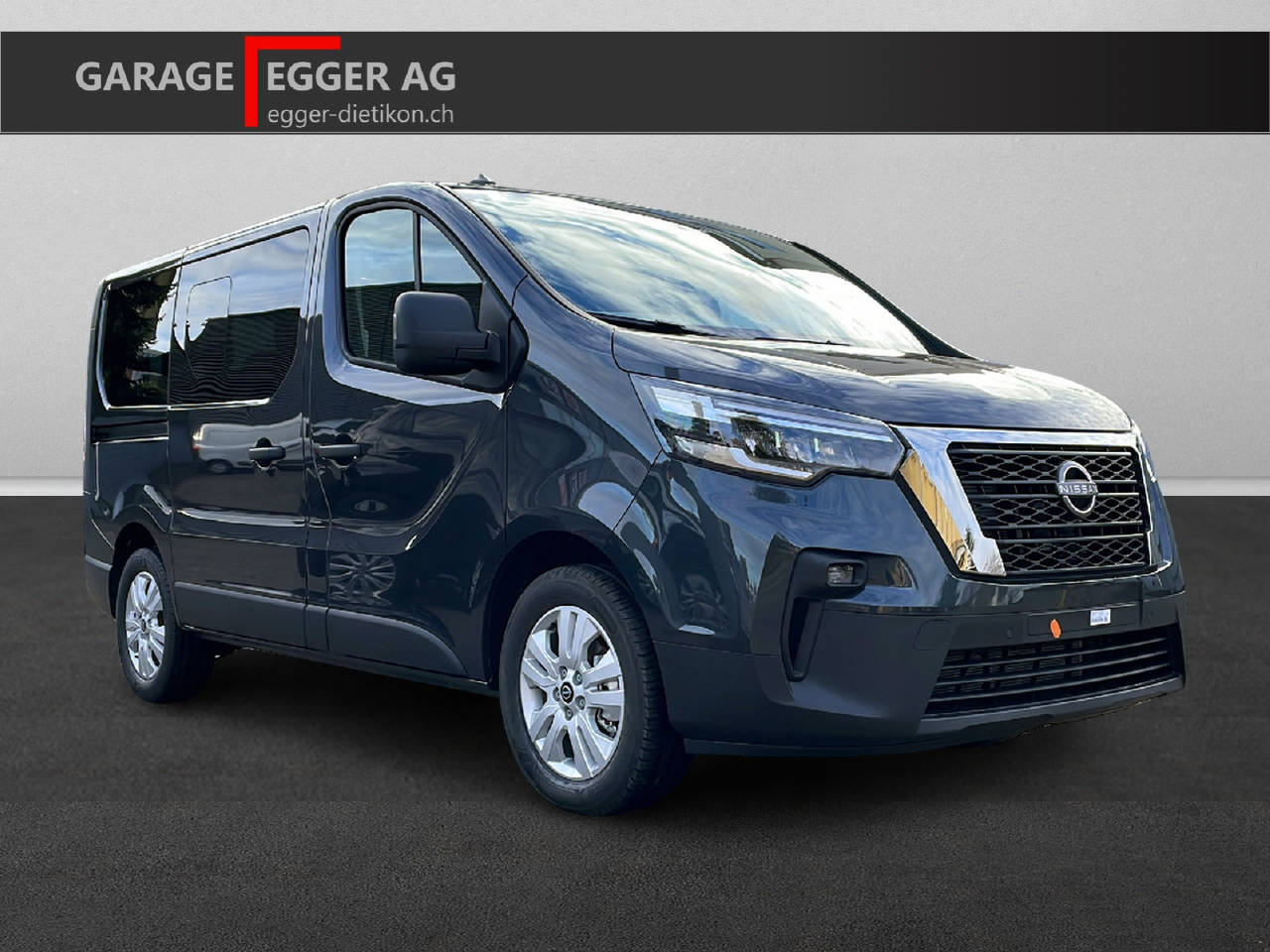 NISSAN Primastarr Kombi 2.8 t L1 H1 8 Plätzer-image-2