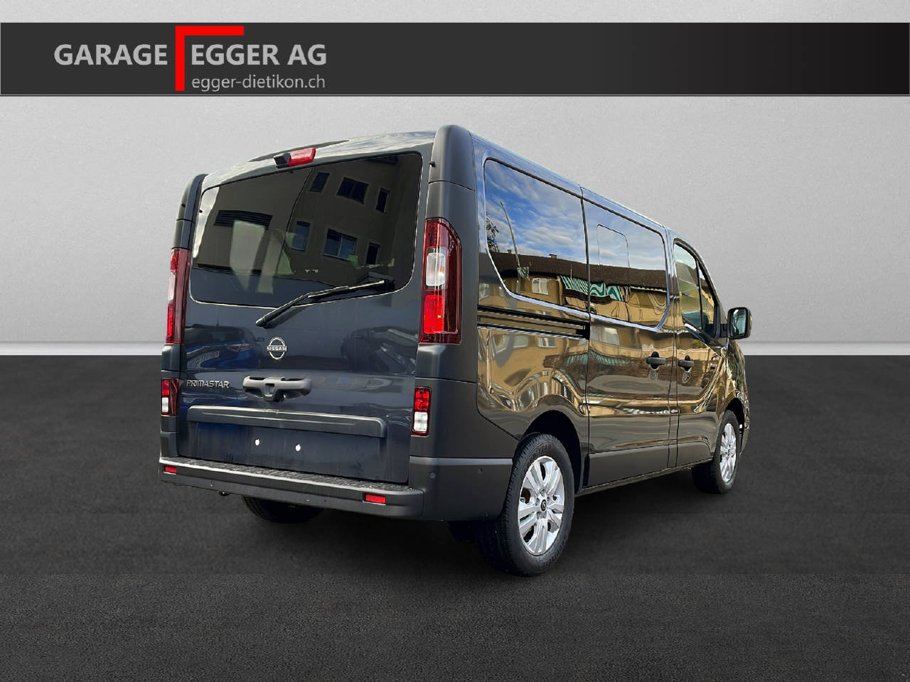 NISSAN Primastarr Kombi 2.8 t L1 H1 8 Plätzer-image-3
