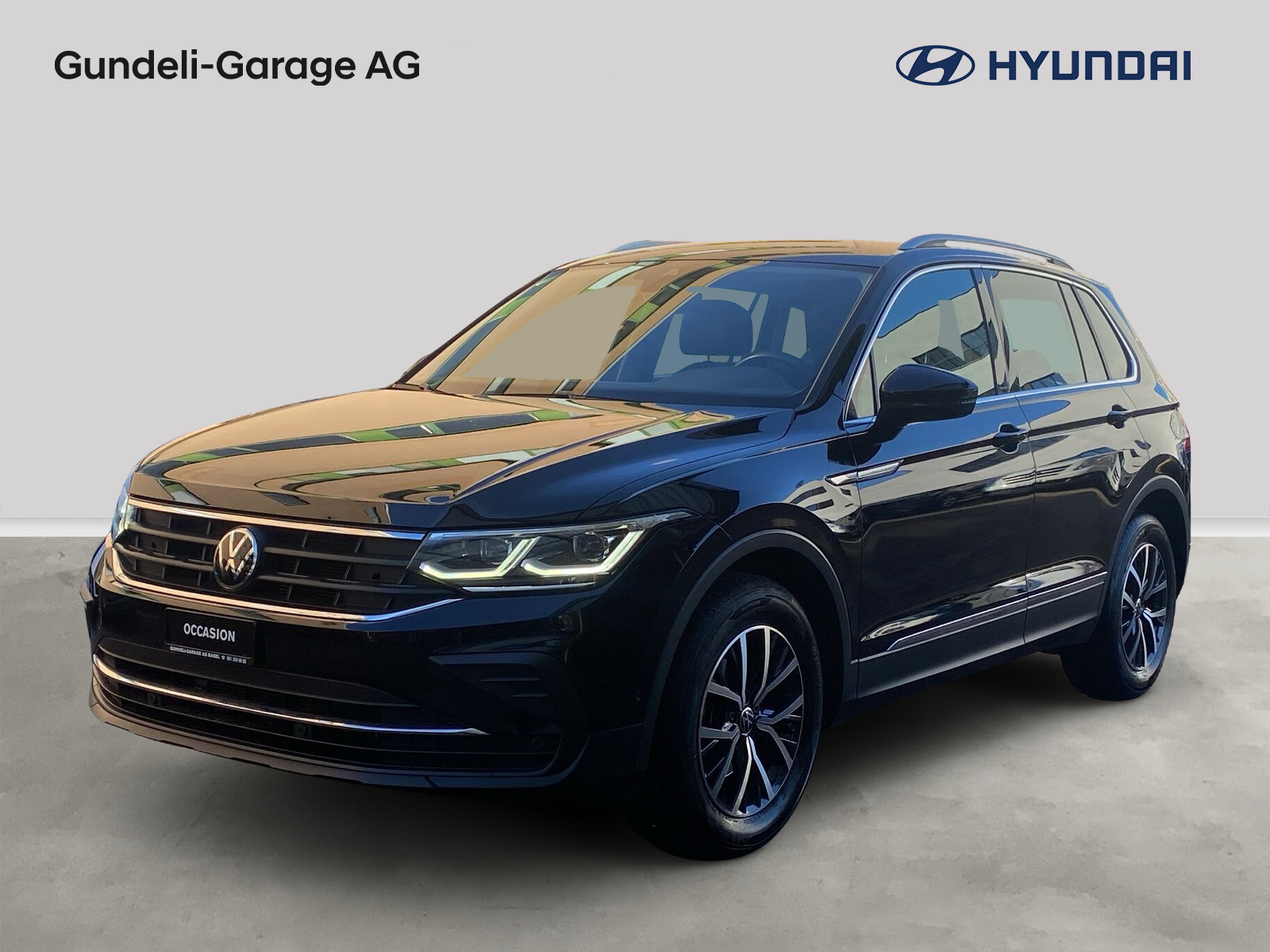 VW Tiguan 1.5TSI Life DSG