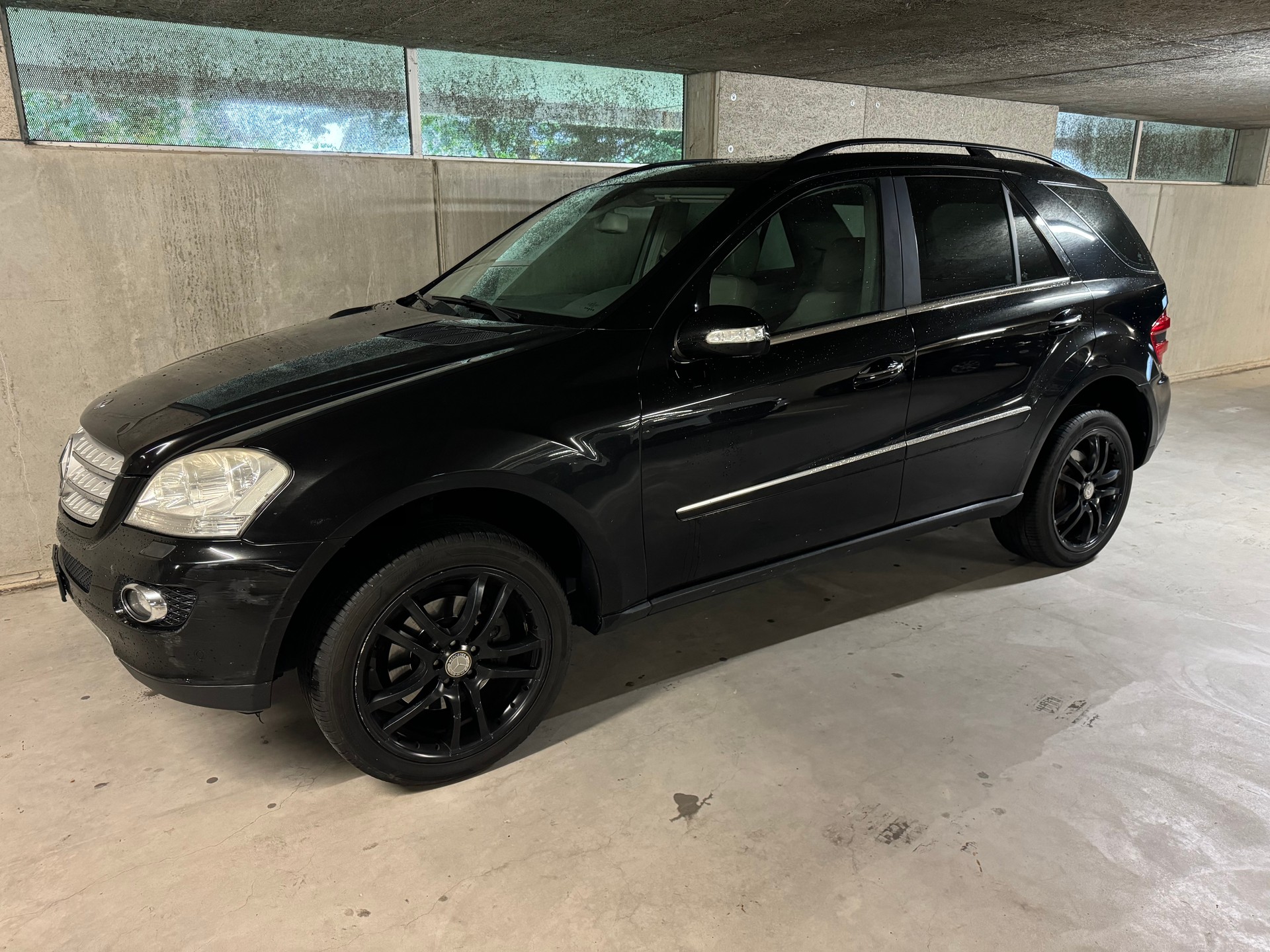 MERCEDES-BENZ ML 320 CDI 4Matic 7G-Tronic