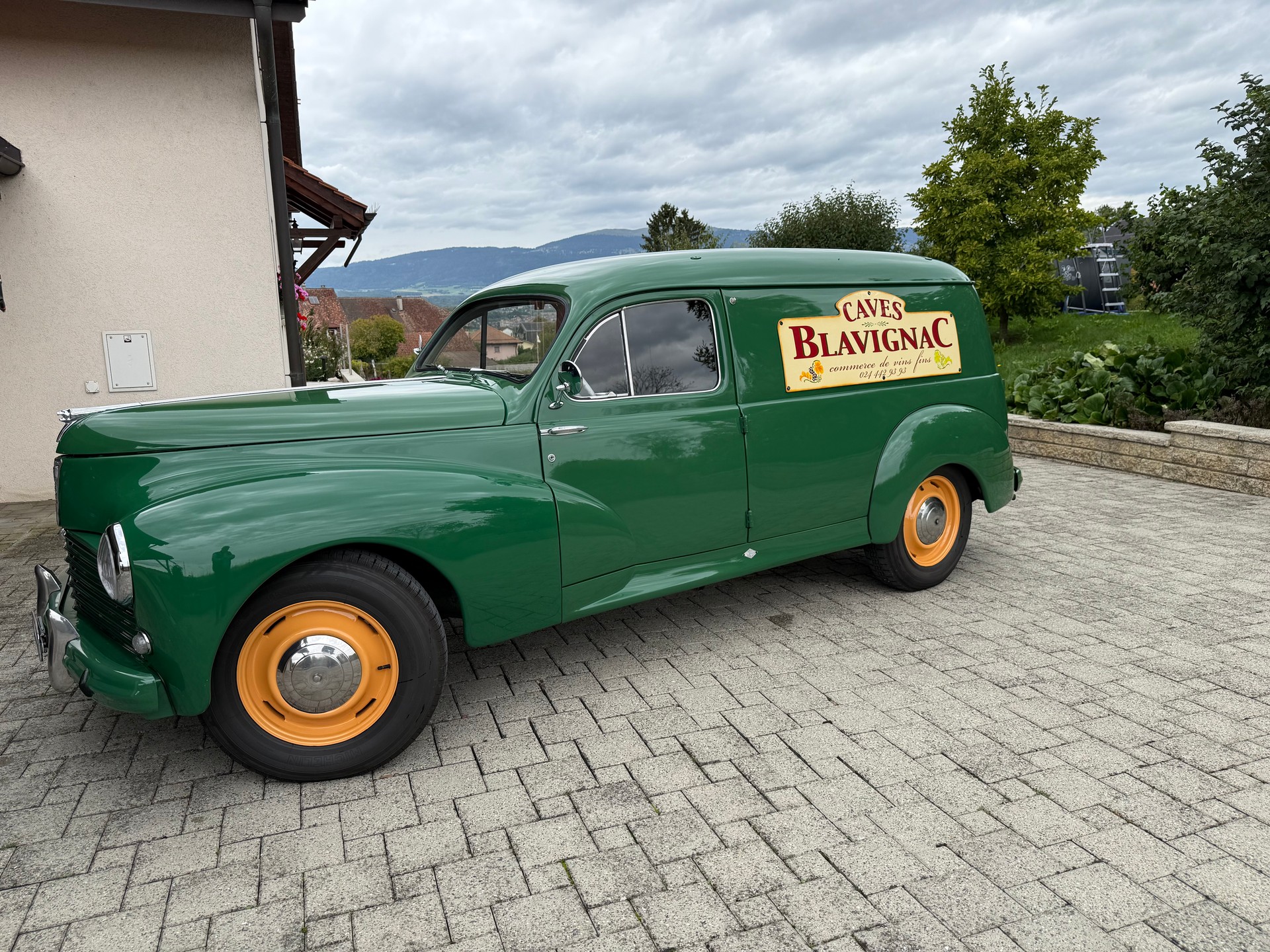 PEUGEOT 203 C5 Commerciale