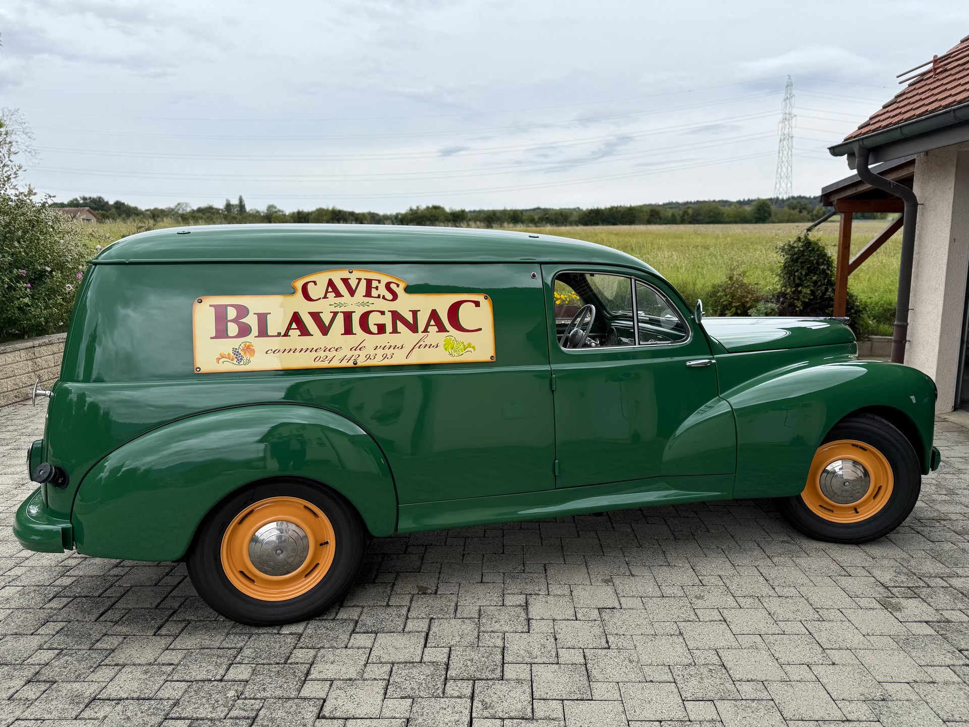PEUGEOT 203 C5 Commerciale-image-13