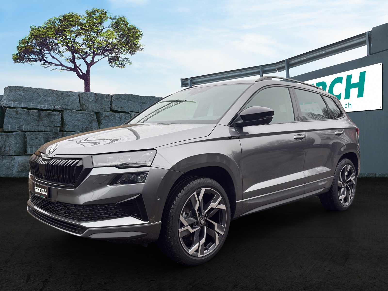 SKODA Karoq 2.0 TSI SportLine 4x4 DSG