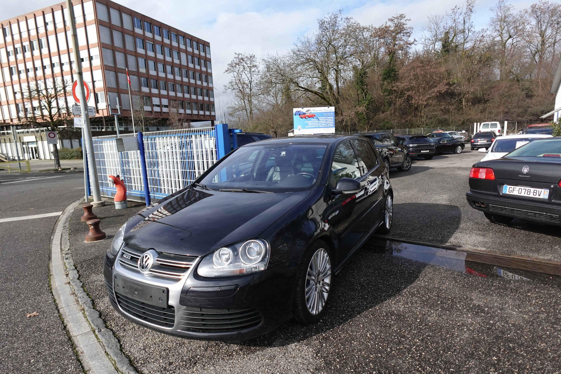 VW Golf R32 4Motion