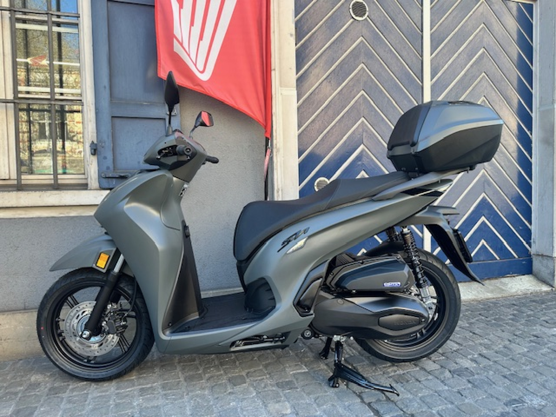 HONDA SH 350 Smart Top Box Aktion -400.--image-8