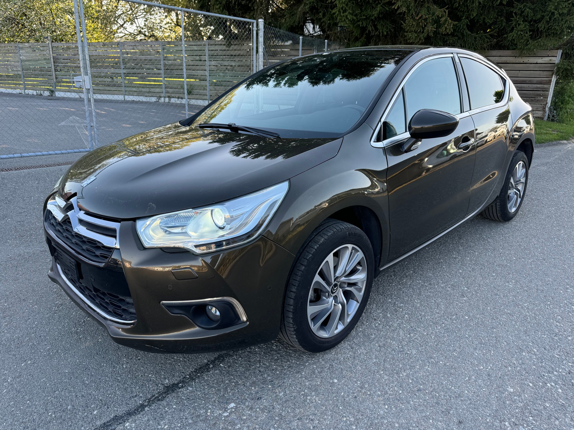 DS AUTOMOBILES DS4 1.6 THP SO Chic Automatic