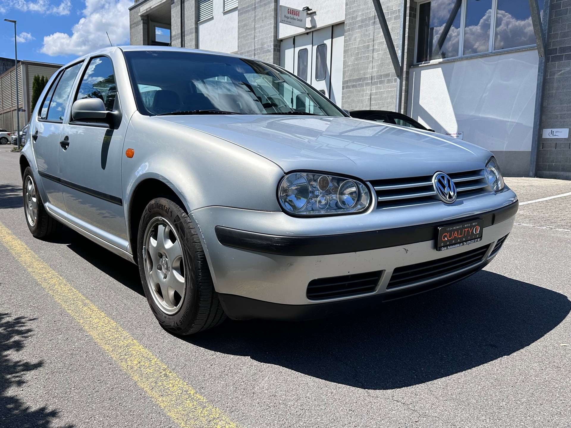 VW Golf 1.8 Comfortline-image-1
