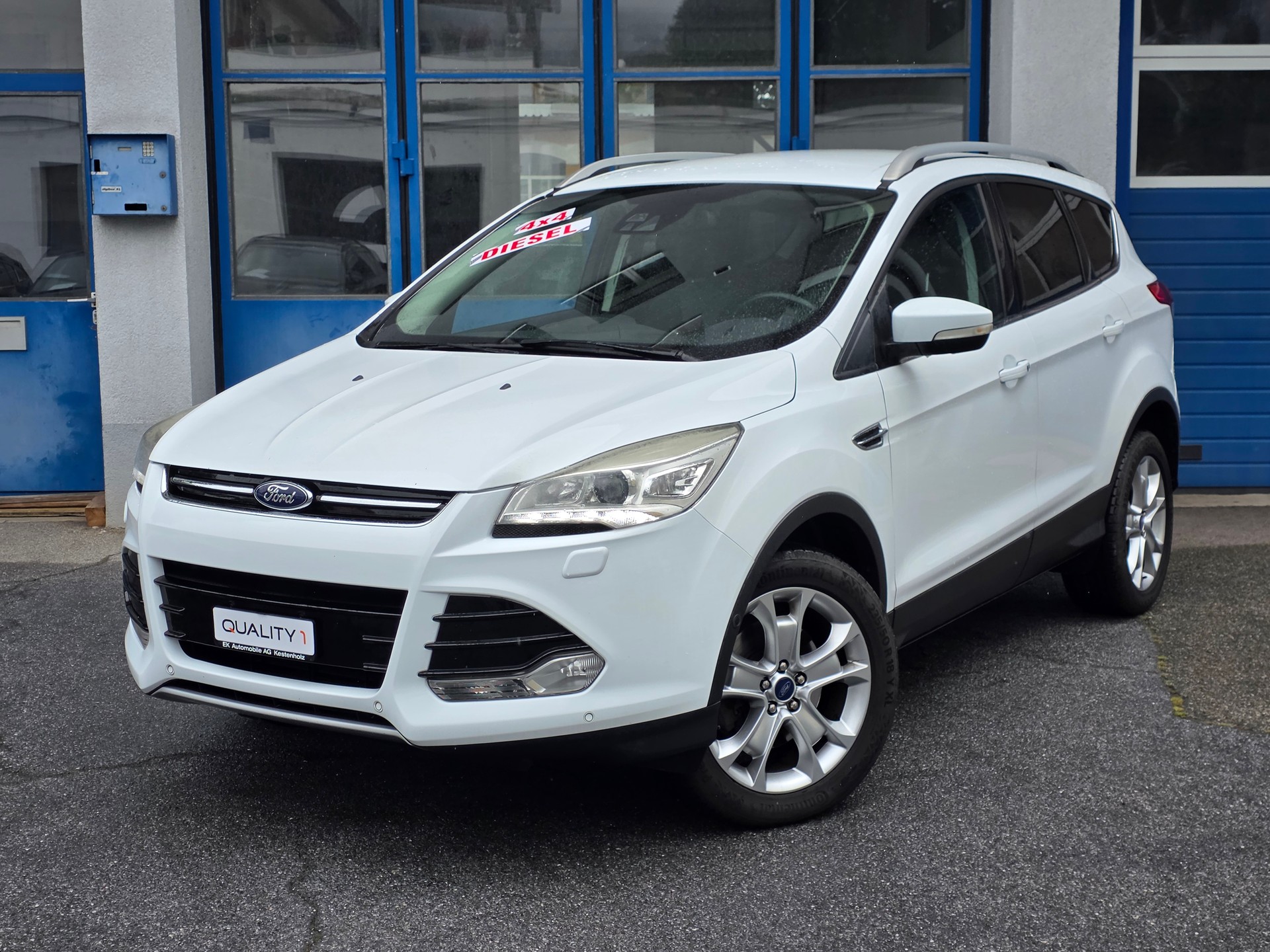 FORD Kuga 2.0 TDCi Titanium 4WD
