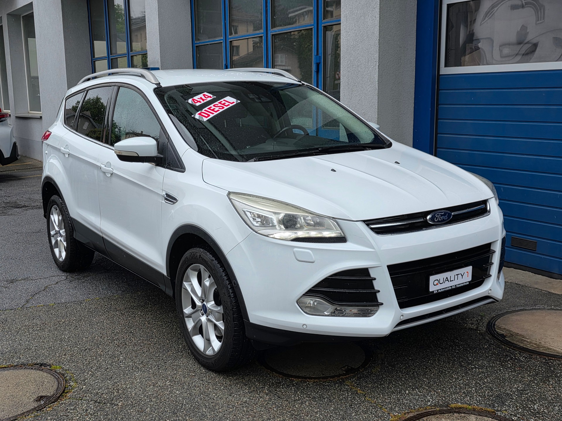 FORD Kuga 2.0 TDCi Titanium 4WD-image-9