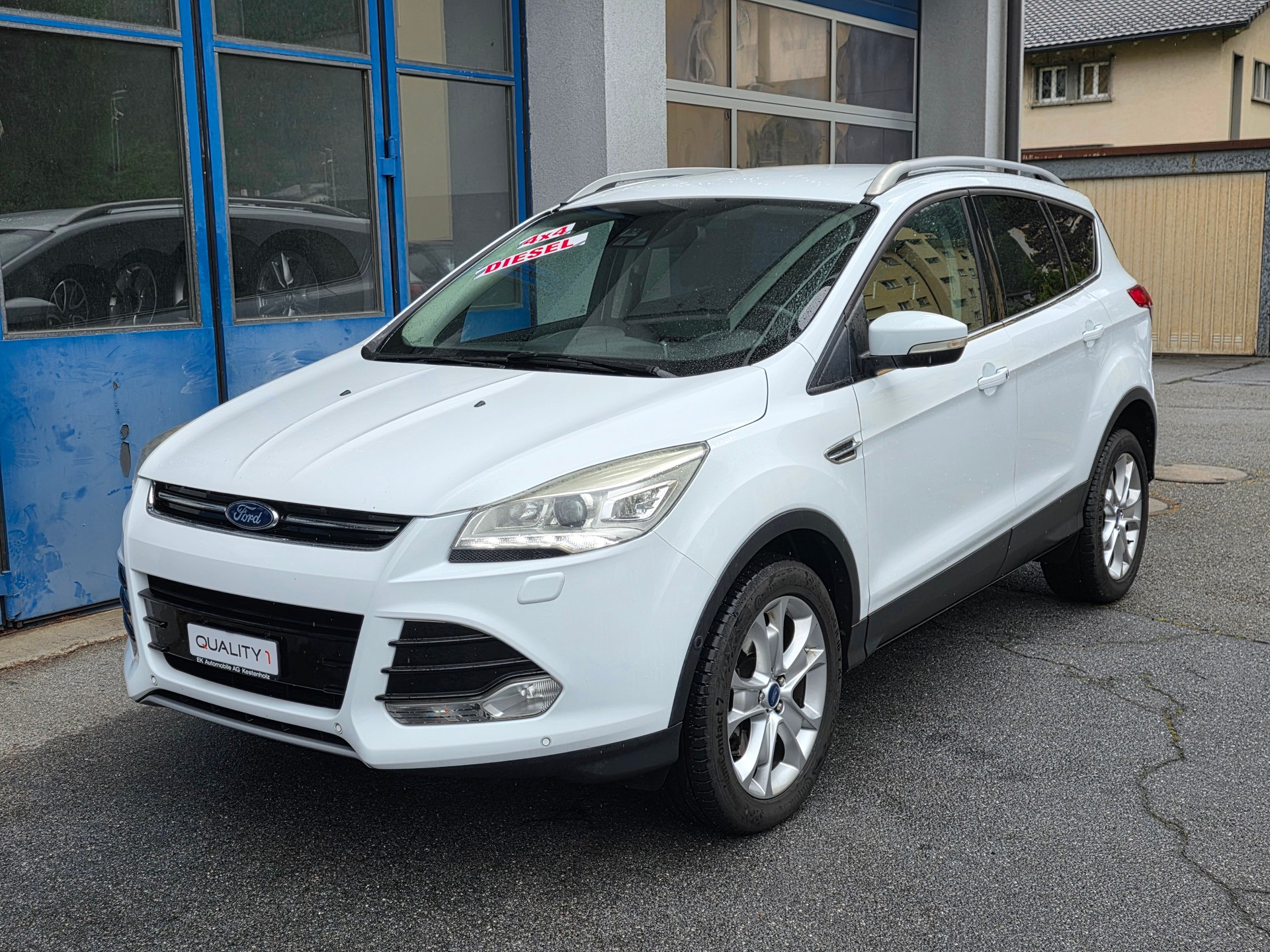 FORD Kuga 2.0 TDCi Titanium 4WD-showroom-element-1