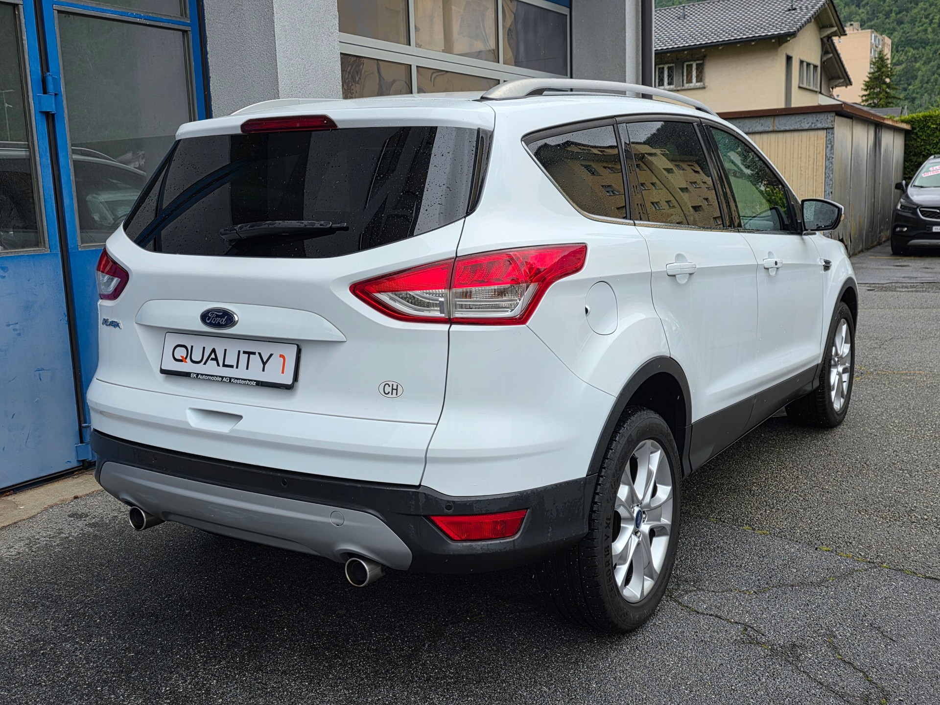 FORD Kuga 2.0 TDCi Titanium 4WD-image-7