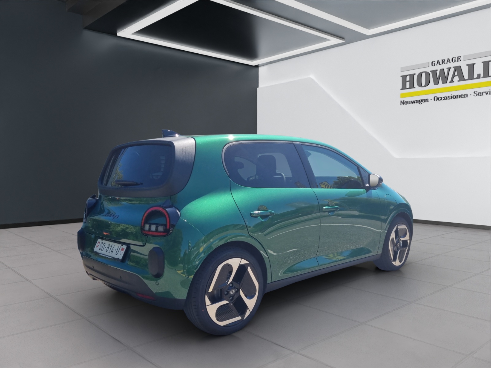RENAULT TWINGO E-TECH ELECTRIC techno 80PS Urban Range-image-4