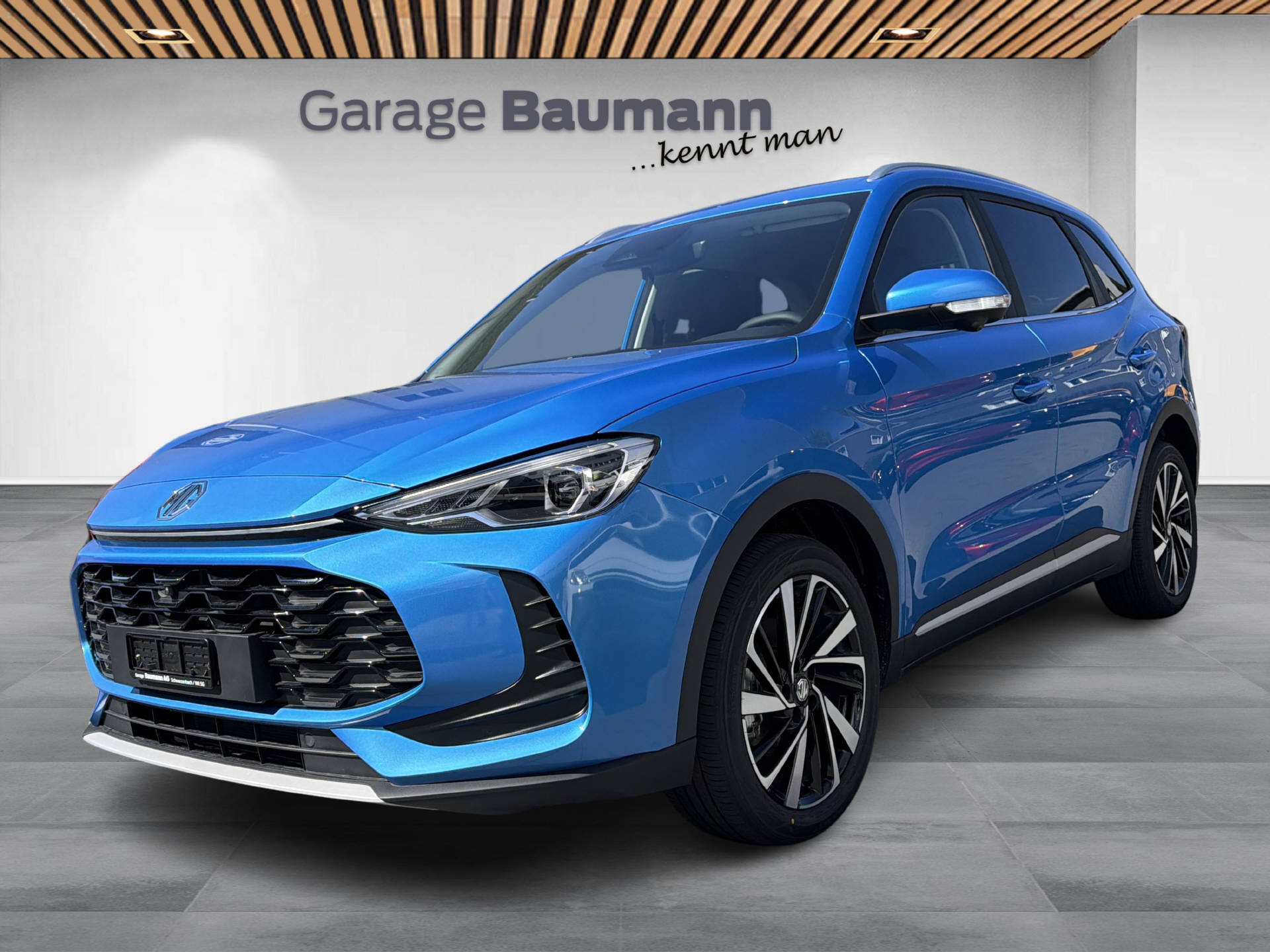 MG ZS 1.5 Hybrid+ Luxury-showroom-element-1