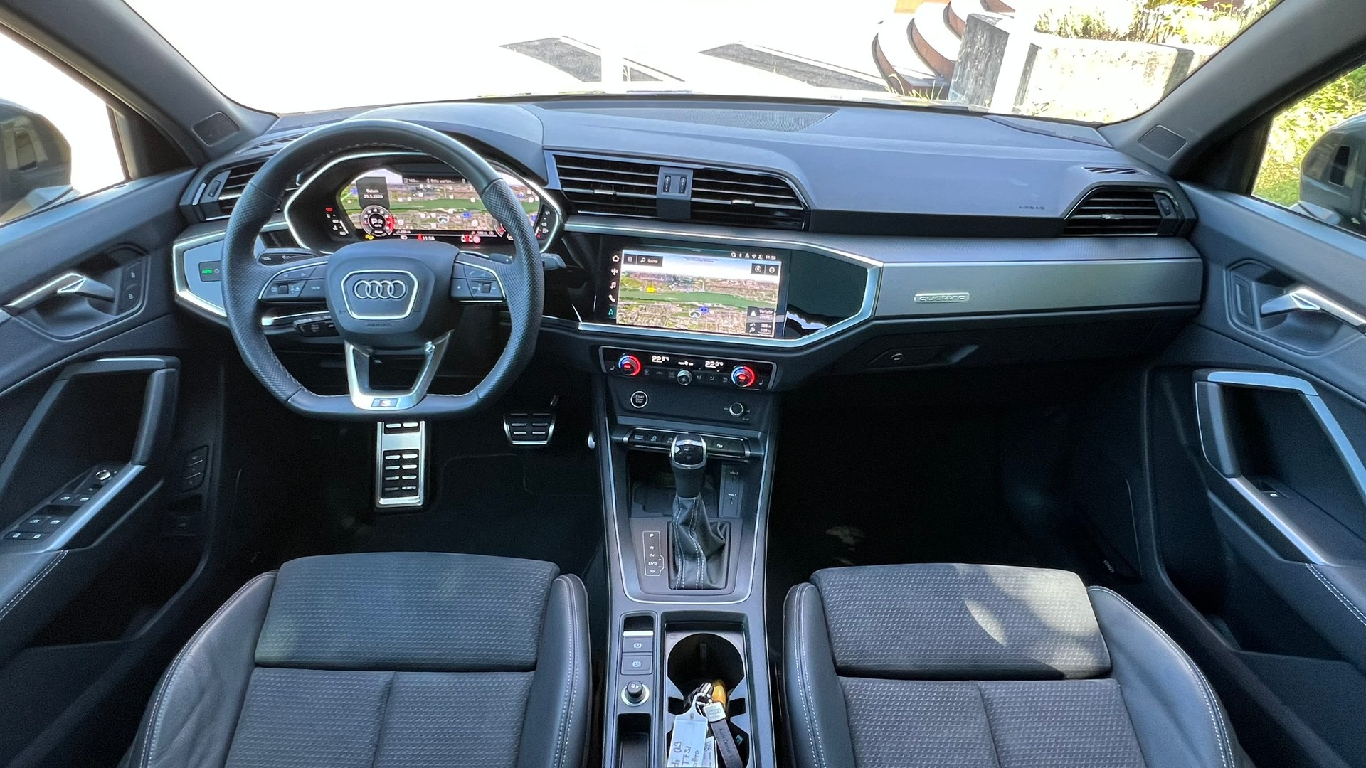 AUDI Q3 SPORTBACK 40 TFSI S LINE BLACK PLUS QUATTRO S-TRONIC l 190 PS-image-19