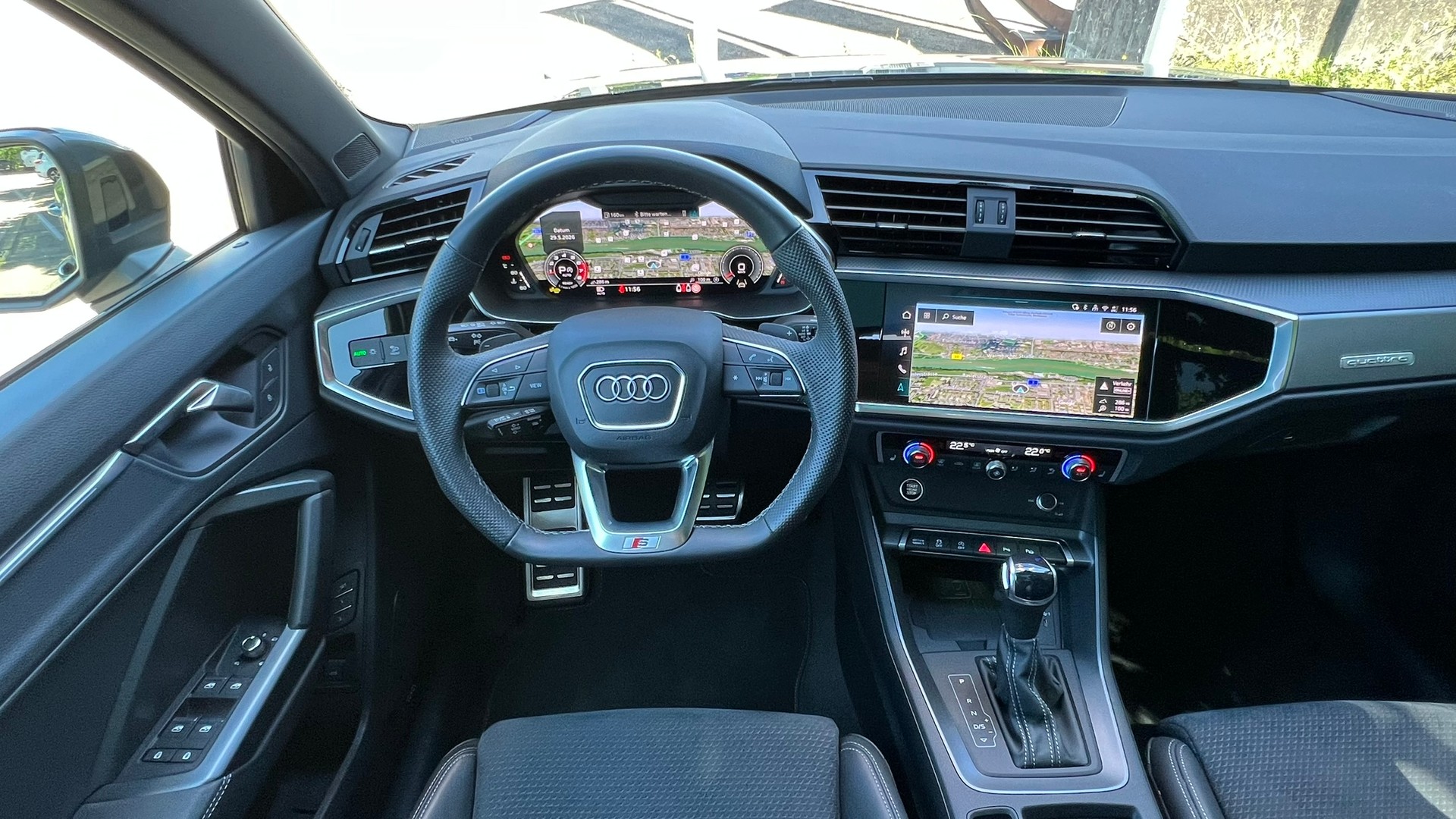 AUDI Q3 SPORTBACK 40 TFSI S LINE BLACK PLUS QUATTRO S-TRONIC l 190 PS-image-20