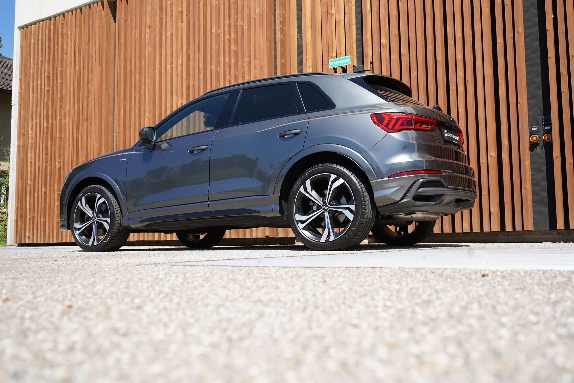 AUDI Q3 SPORTBACK 40 TFSI S LINE BLACK PLUS QUATTRO S-TRONIC l 190 PS-image-7