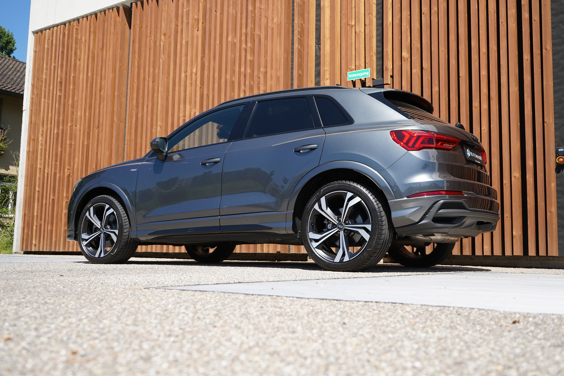 AUDI Q3 SPORTBACK 40 TFSI S LINE BLACK PLUS QUATTRO S-TRONIC l 190 PS-image-5