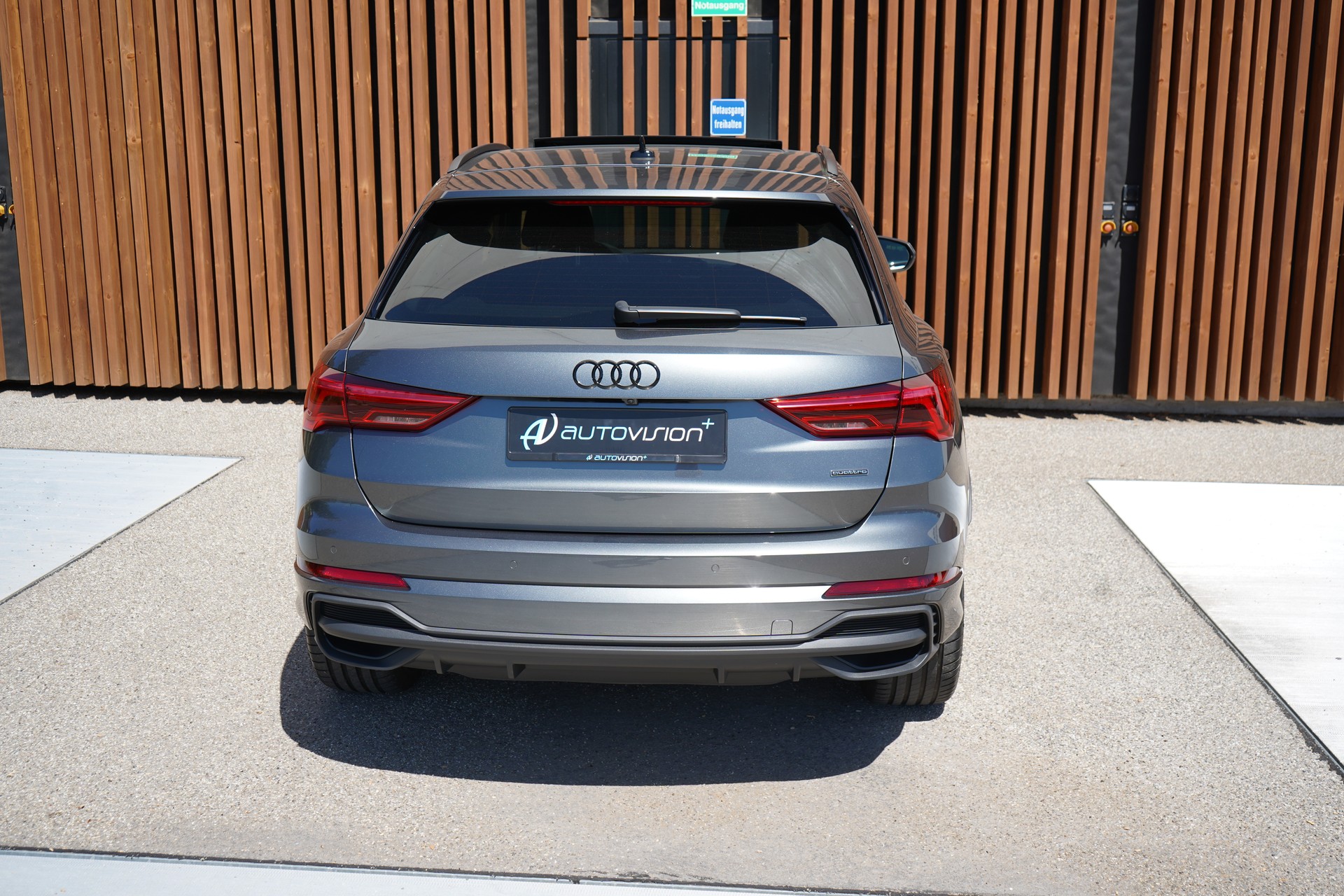 AUDI Q3 SPORTBACK 40 TFSI S LINE BLACK PLUS QUATTRO S-TRONIC l 190 PS-image-14