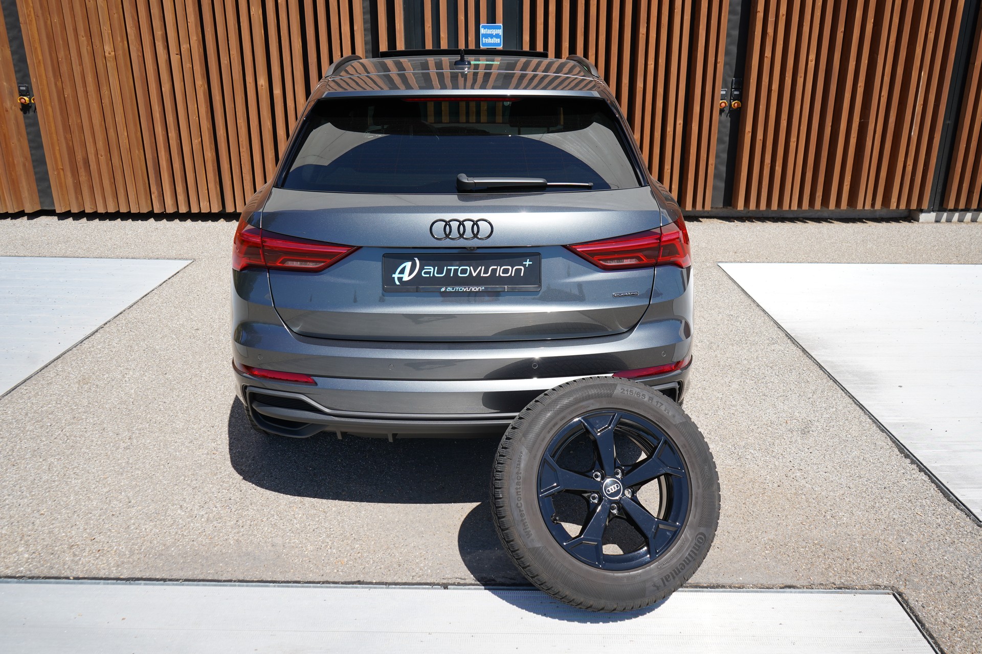 AUDI Q3 SPORTBACK 40 TFSI S LINE BLACK PLUS QUATTRO S-TRONIC l 190 PS-image-16