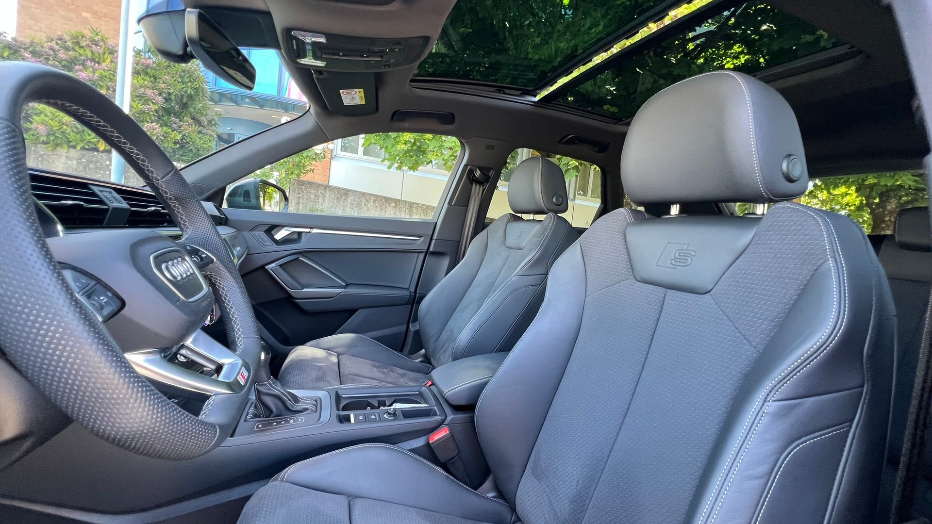 AUDI Q3 SPORTBACK 40 TFSI S LINE BLACK PLUS QUATTRO S-TRONIC l 190 PS-image-24
